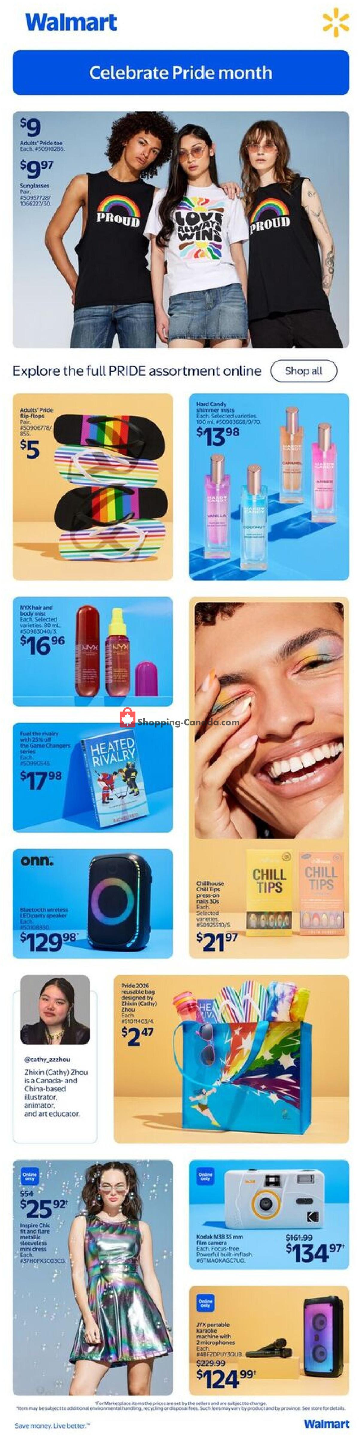 Walmart flyer from Thursday June 4, 2026 to Wednesday June 10, 2026 - page 17