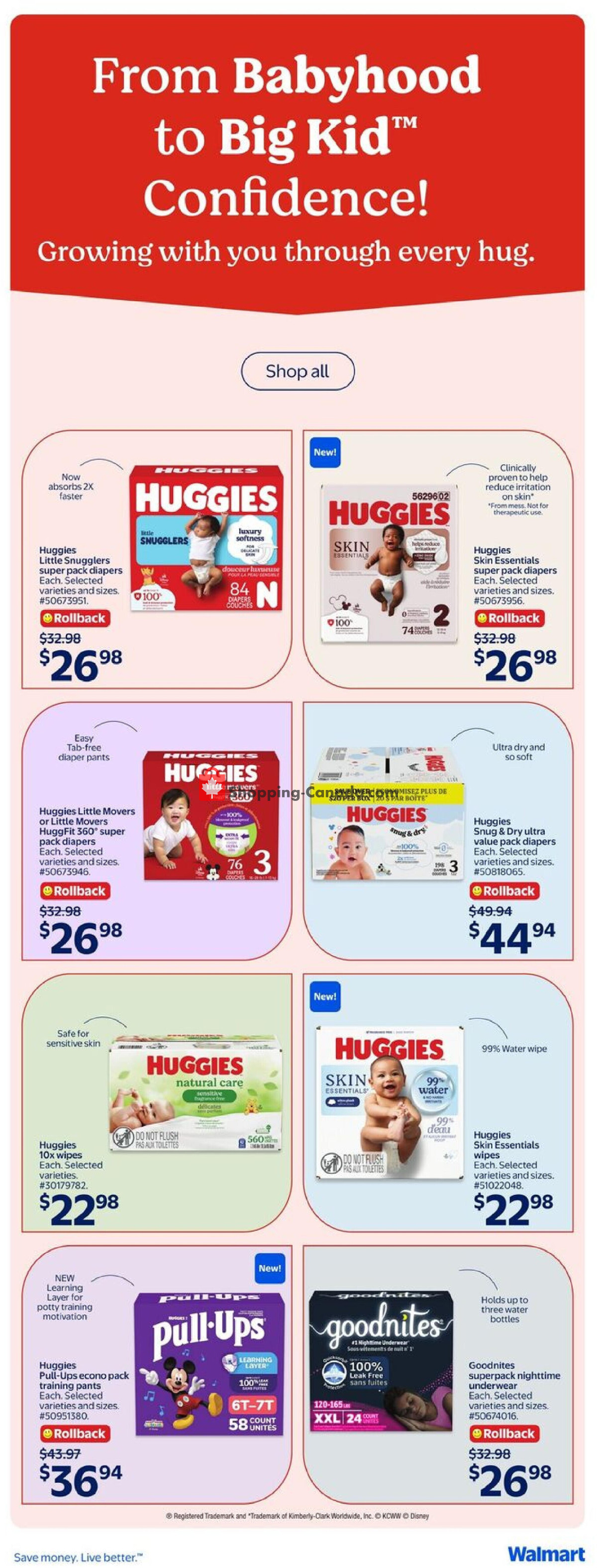 Walmart flyer from Thursday June 4, 2026 to Wednesday June 10, 2026 - page 18