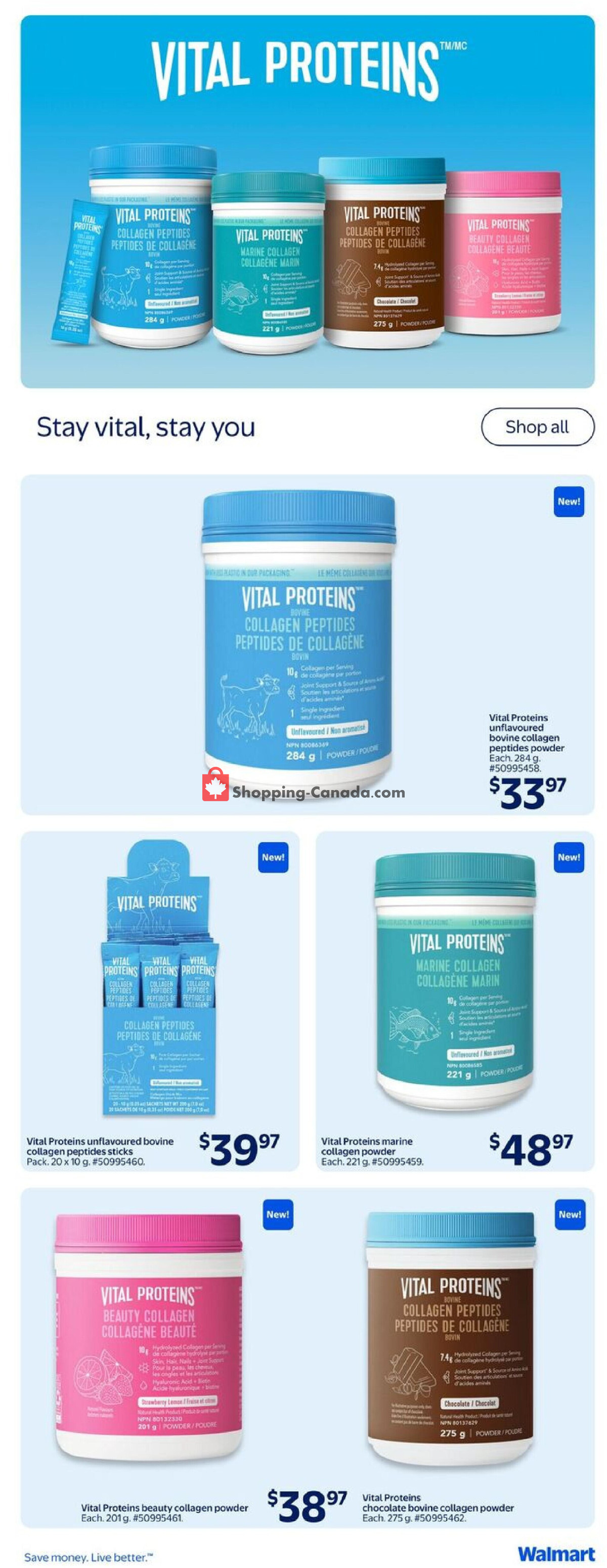 Walmart flyer from Thursday June 4, 2026 to Wednesday June 10, 2026 - page 20