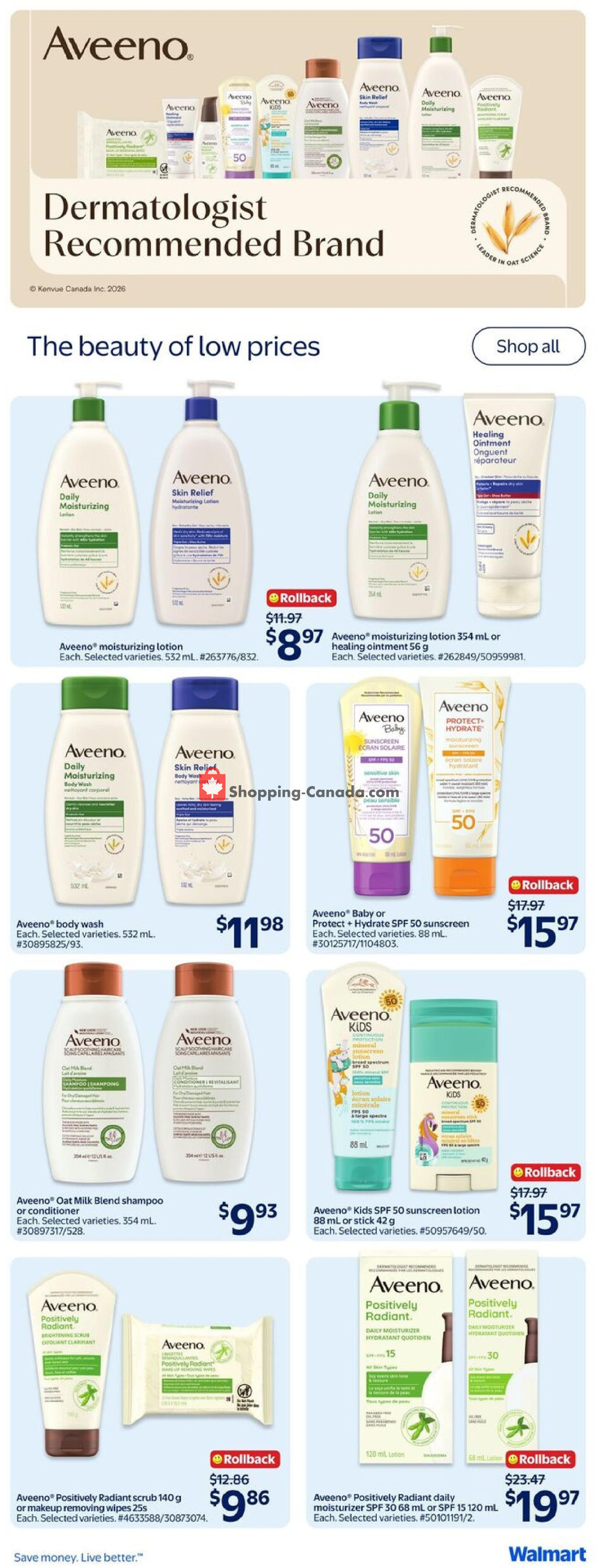 Walmart flyer from Thursday June 4, 2026 to Wednesday June 10, 2026 - page 21