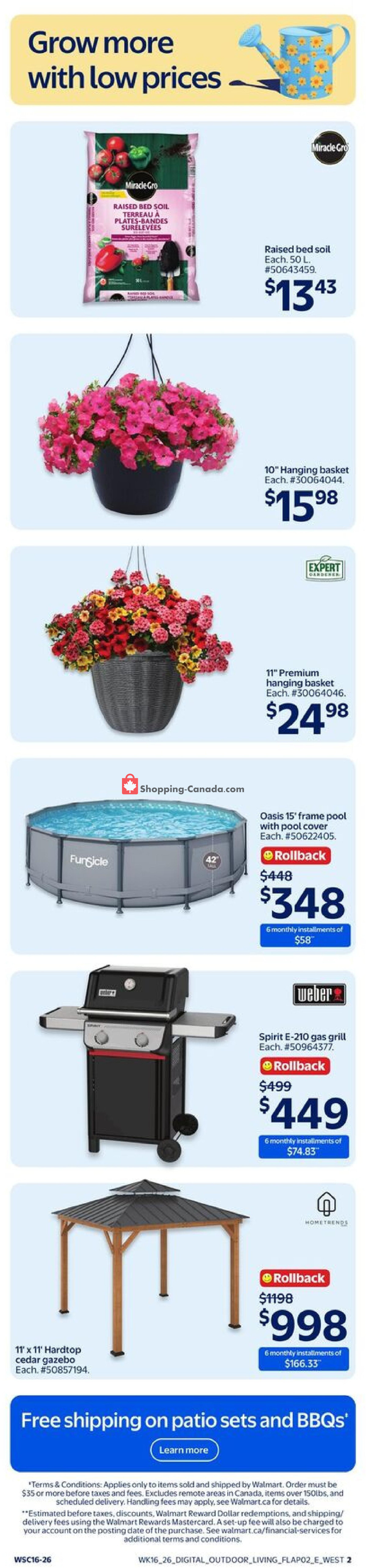 Walmart flyer from Thursday May 14, 2026 to Wednesday May 20, 2026 - page 12