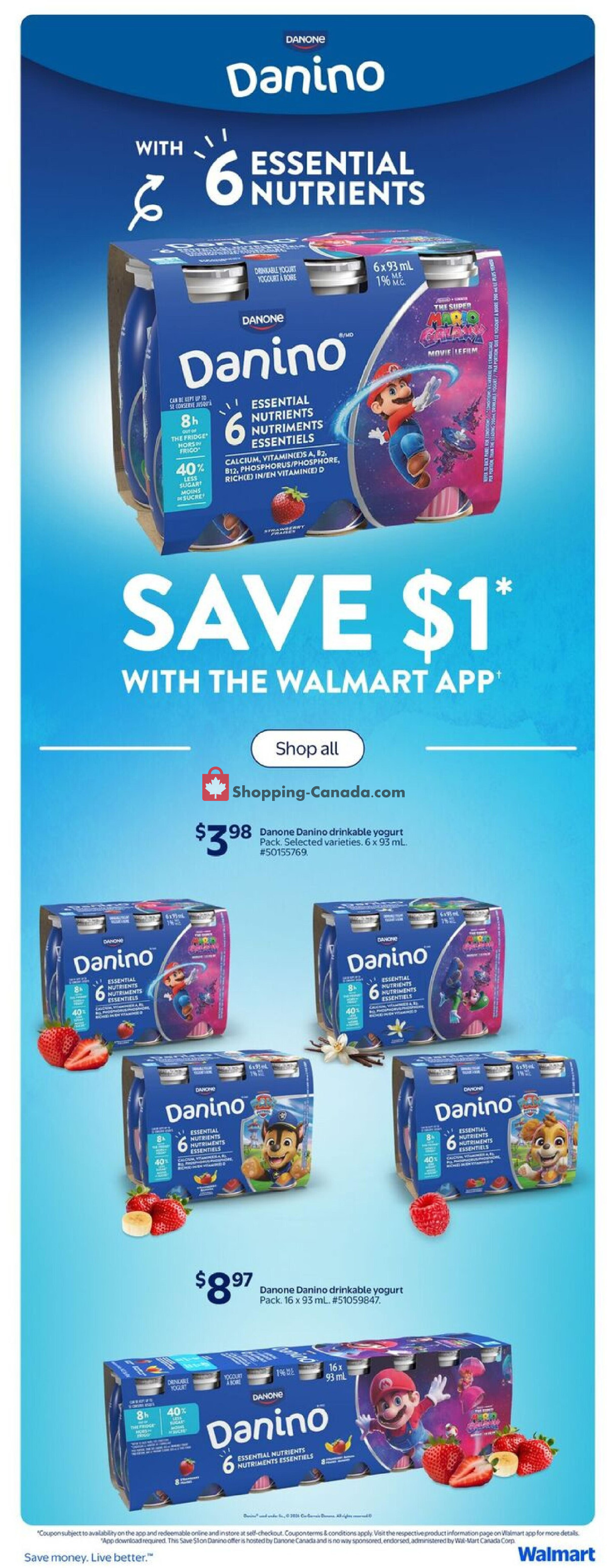 Walmart flyer from Thursday May 14, 2026 to Wednesday May 20, 2026 - page 18