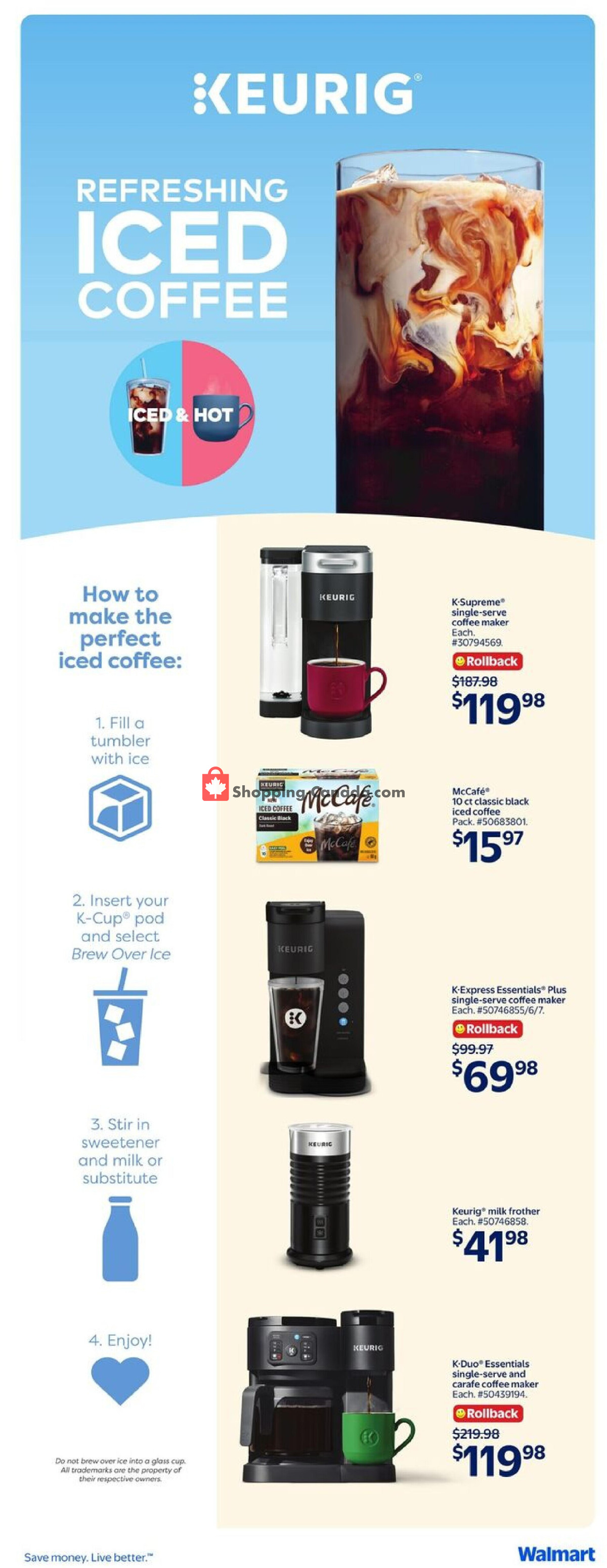 Walmart flyer from Thursday May 14, 2026 to Wednesday May 20, 2026 - page 19