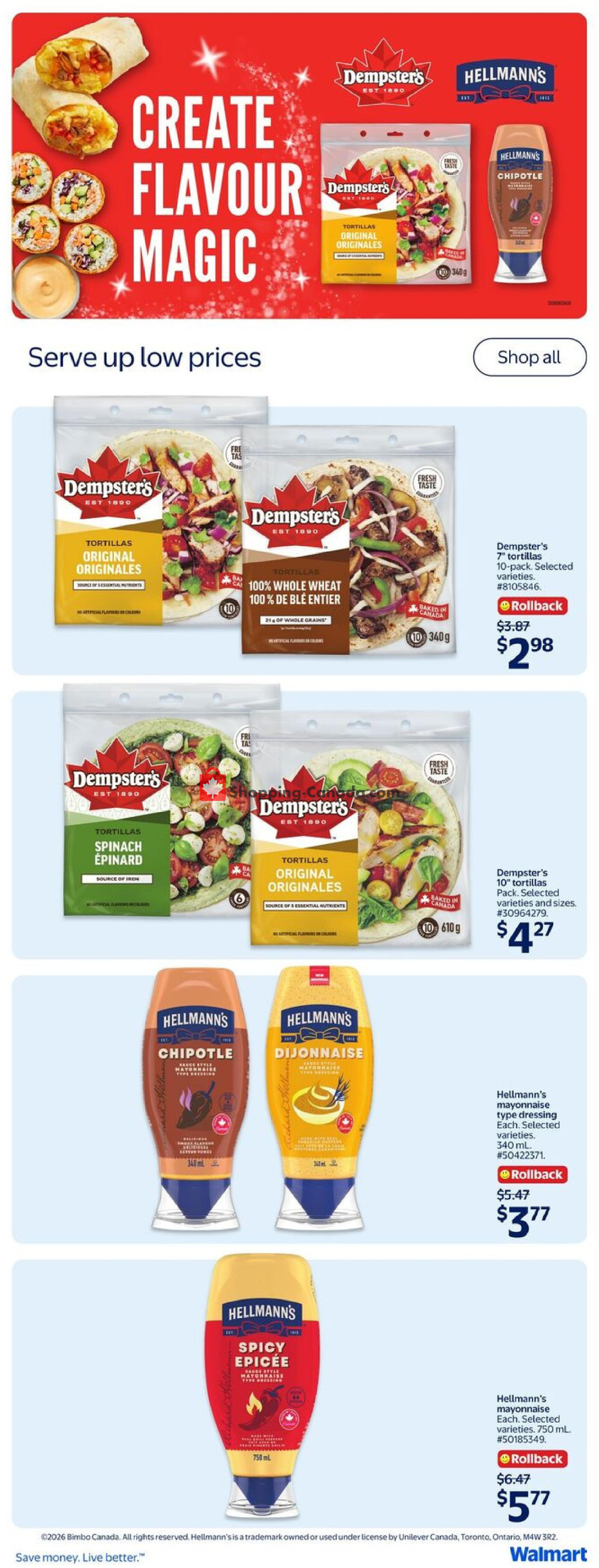 Walmart flyer from Thursday May 14, 2026 to Wednesday May 20, 2026 - page 21