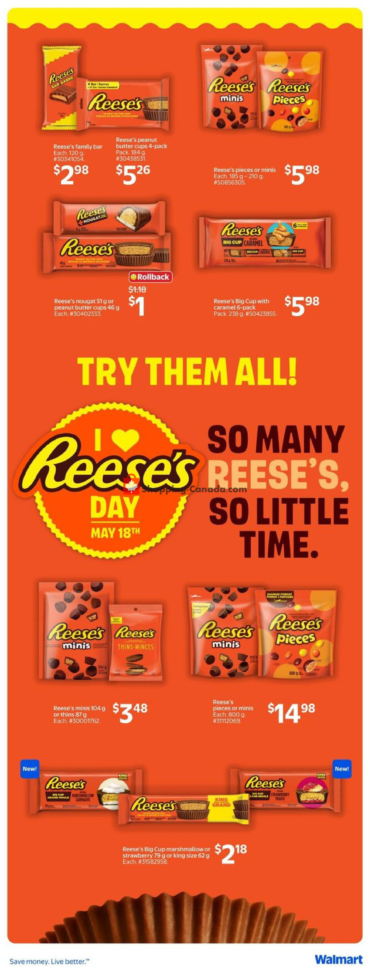 Walmart flyer from Thursday May 14, 2026 to Wednesday May 20, 2026 - page 23