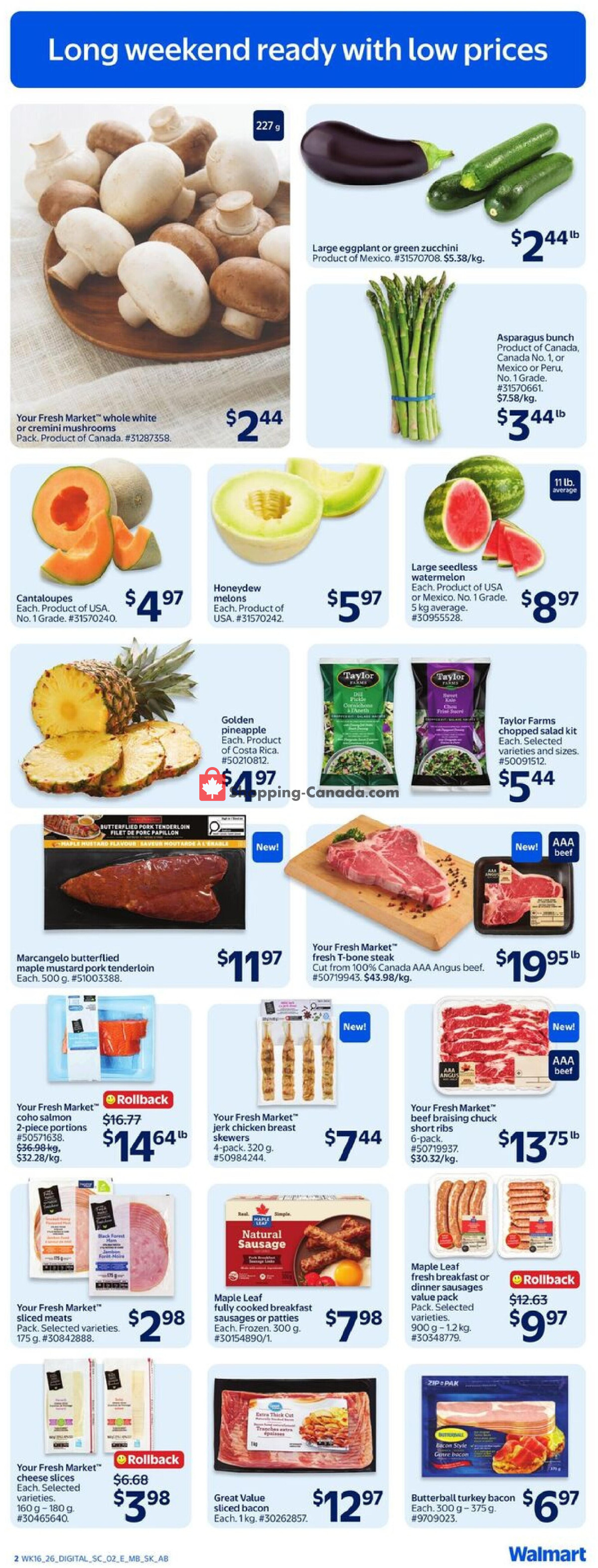 Walmart flyer from Thursday May 14, 2026 to Wednesday May 20, 2026 - page 3