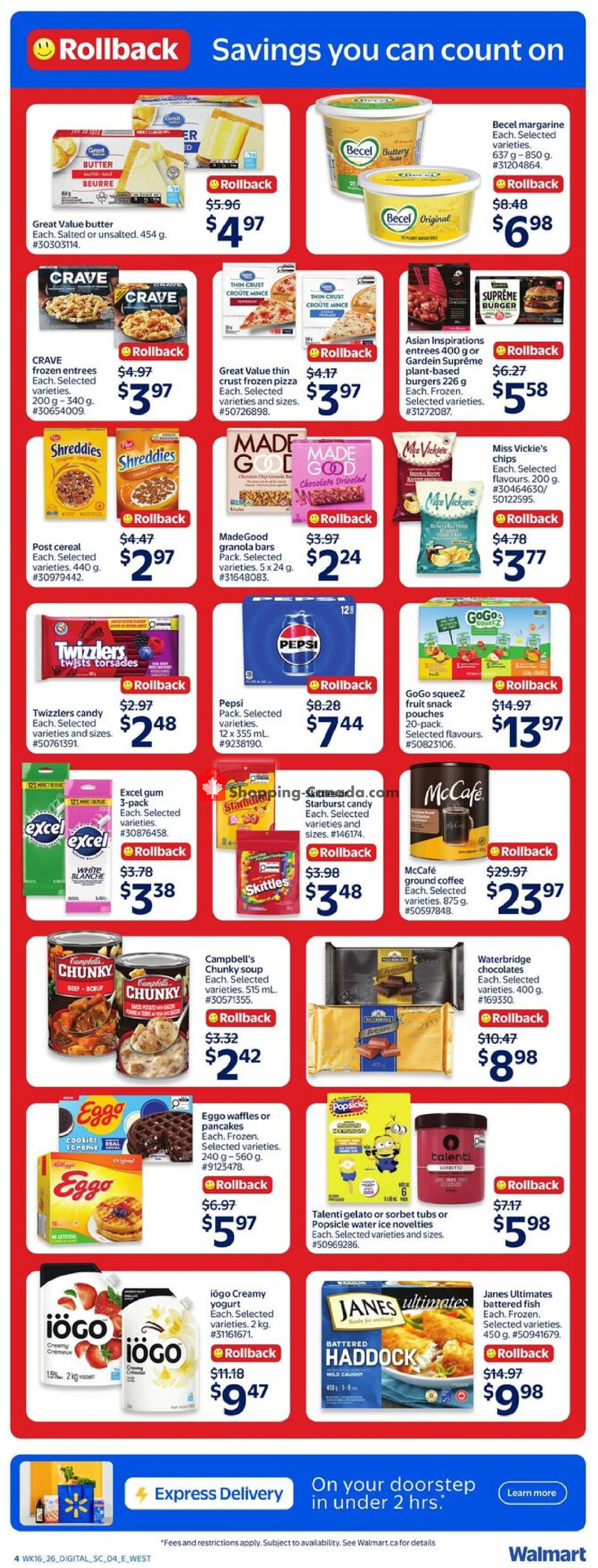 Walmart flyer from Thursday May 14, 2026 to Wednesday May 20, 2026 - page 7