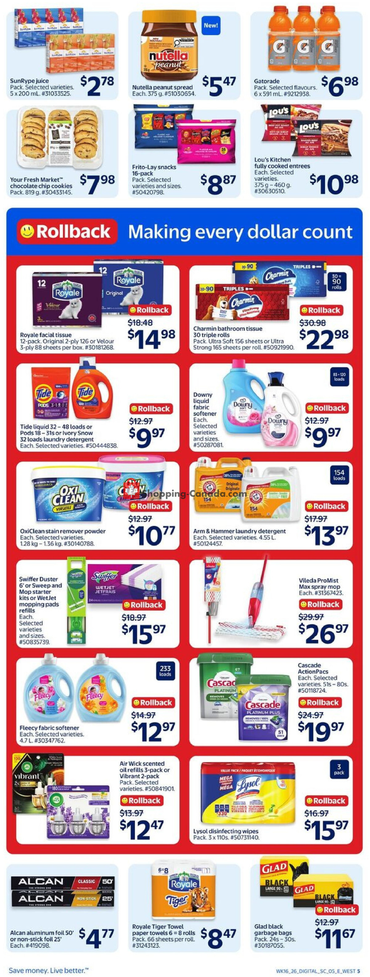 Walmart flyer from Thursday May 14, 2026 to Wednesday May 20, 2026 - page 8