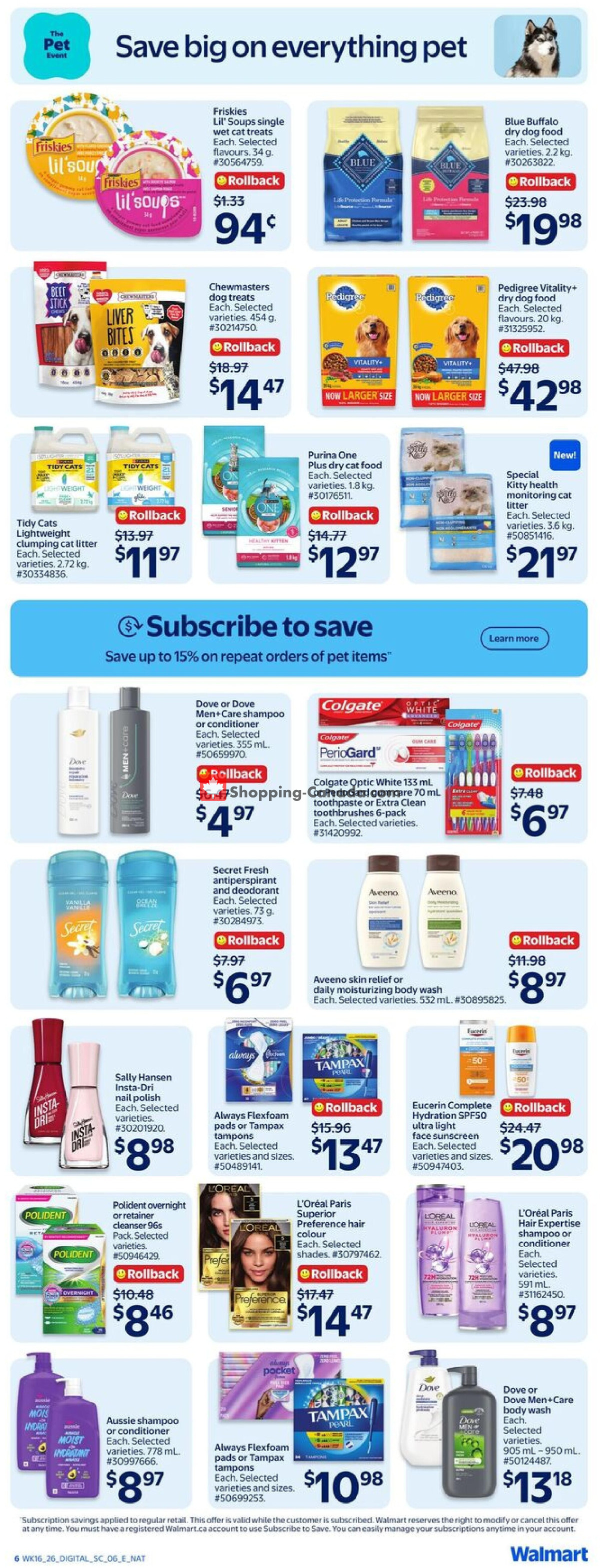 Walmart flyer from Thursday May 14, 2026 to Wednesday May 20, 2026 - page 9