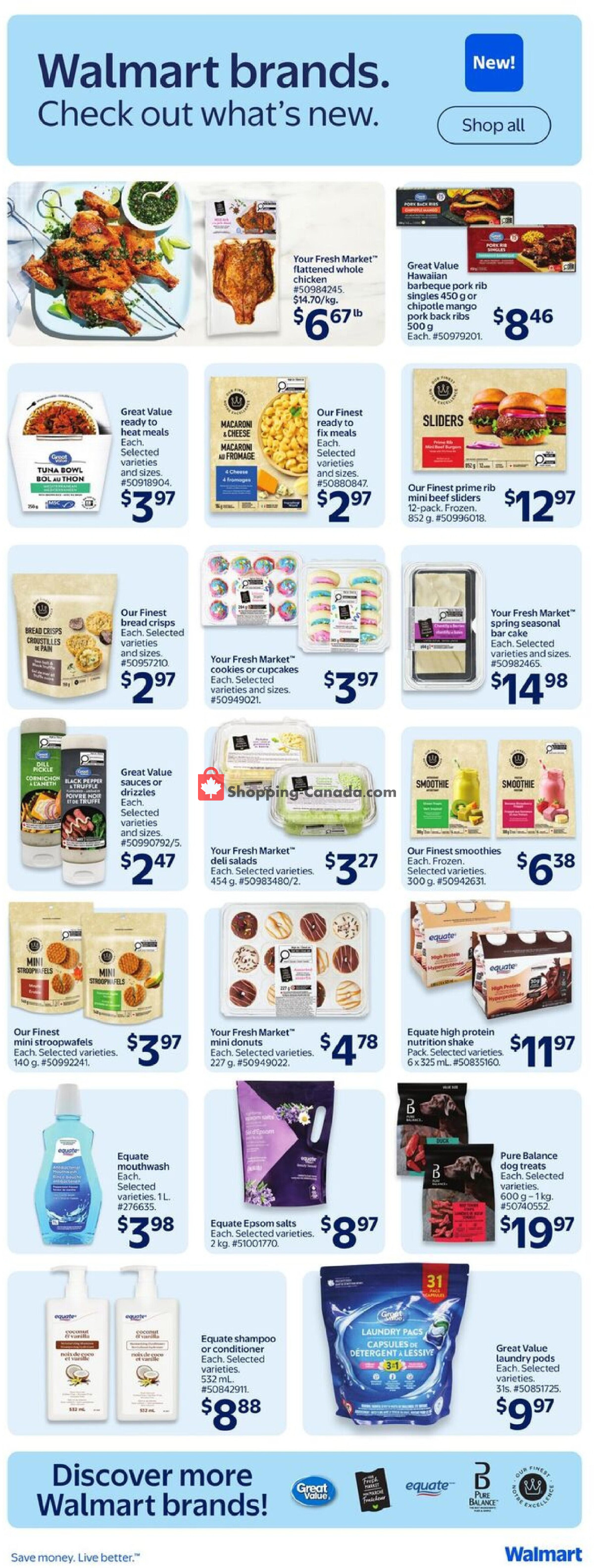 Walmart flyer from Thursday May 21, 2026 to Wednesday May 27, 2026 - page 12