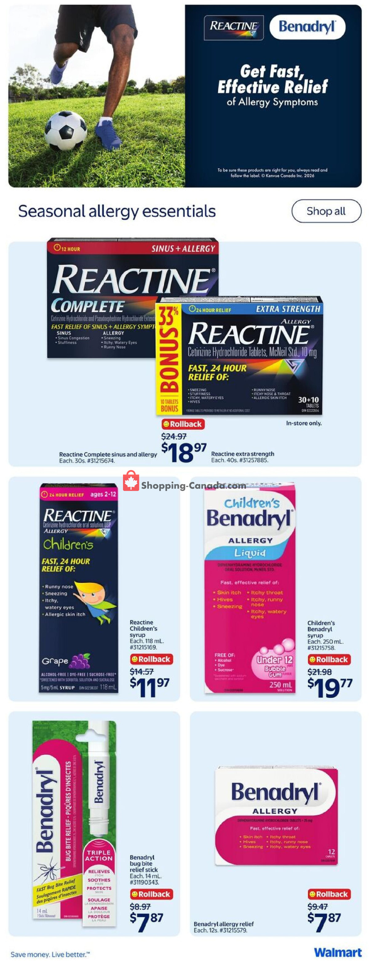 Walmart flyer from Thursday May 21, 2026 to Wednesday May 27, 2026 - page 16