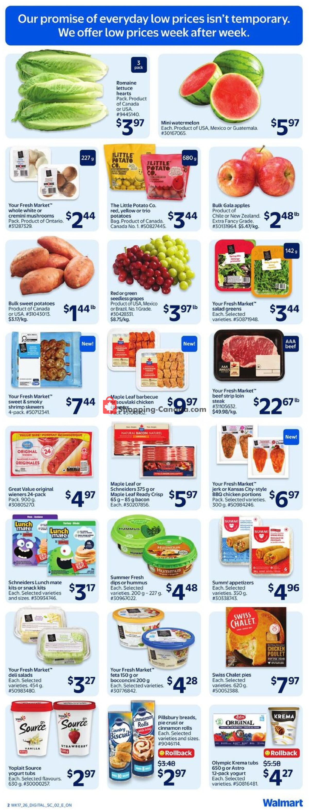 Walmart flyer from Thursday May 21, 2026 to Wednesday May 27, 2026 - page 5