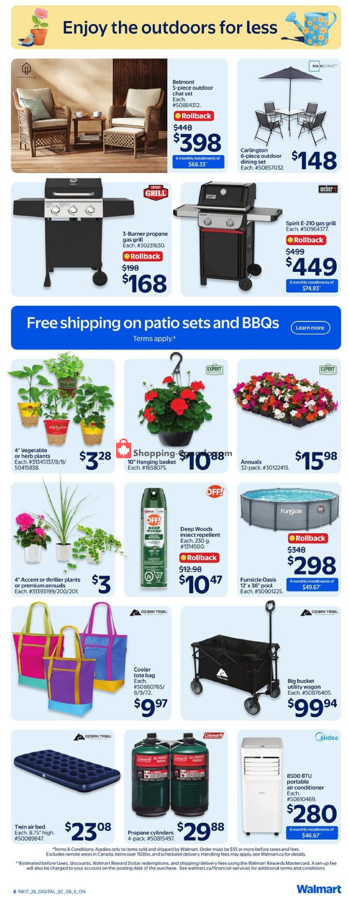 Walmart flyer from Thursday May 21, 2026 to Wednesday May 27, 2026 - page 9