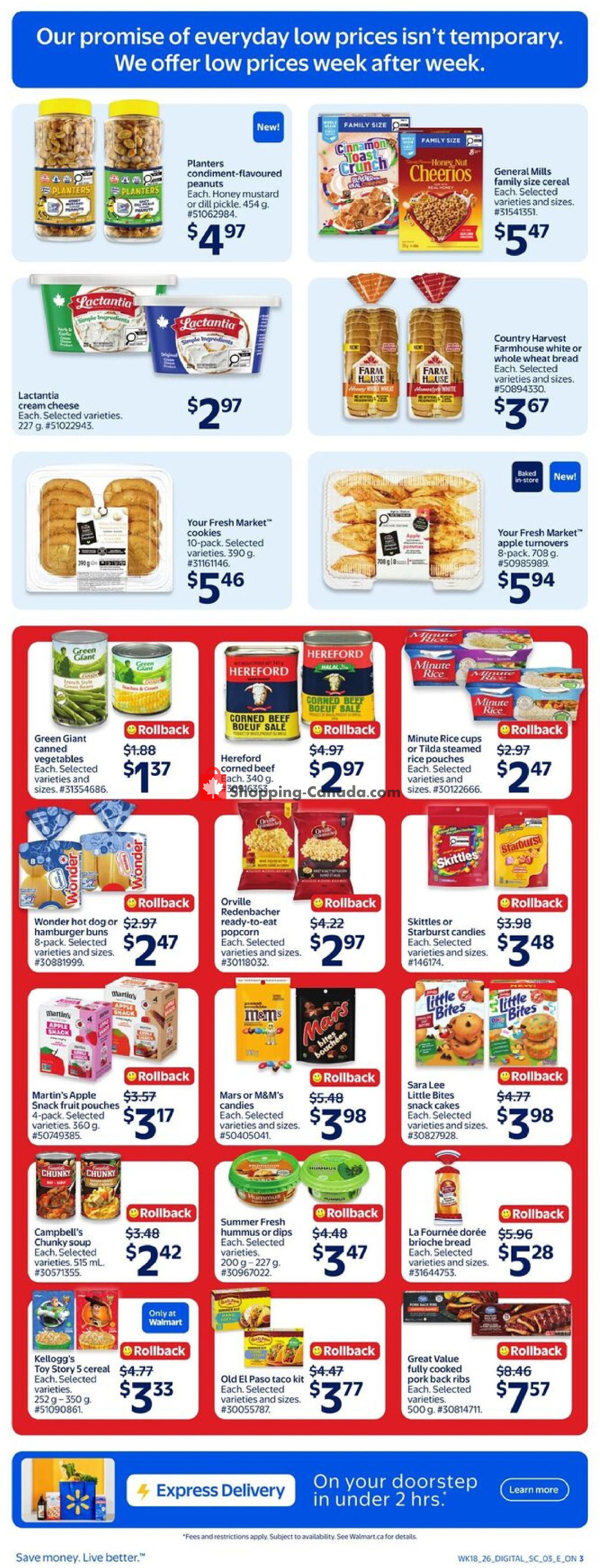 Walmart flyer from Thursday May 28, 2026 to Wednesday June 3, 2026 - page 16