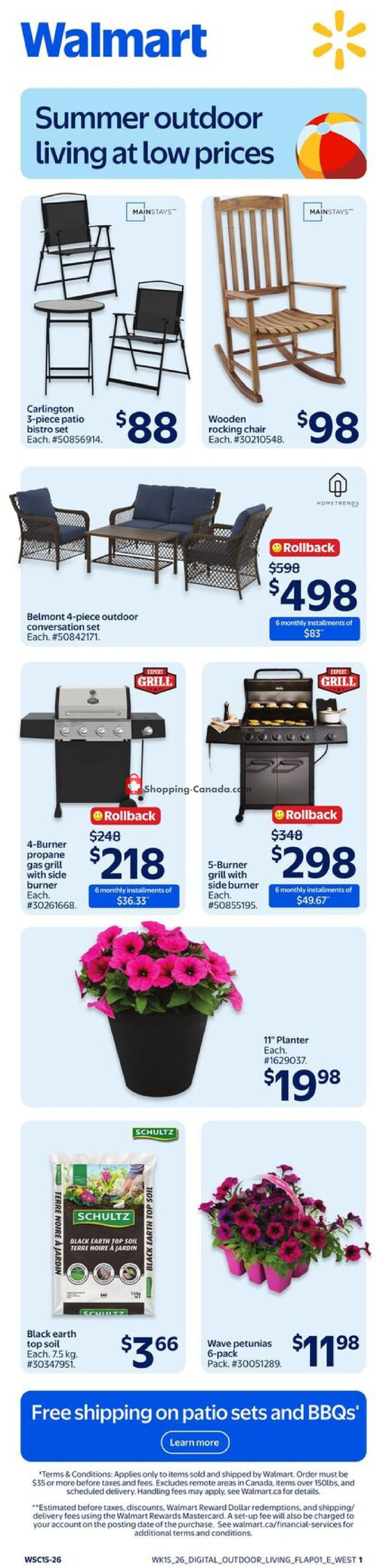 Walmart flyer from Thursday May 7, 2026 to Wednesday May 13, 2026 - page 10