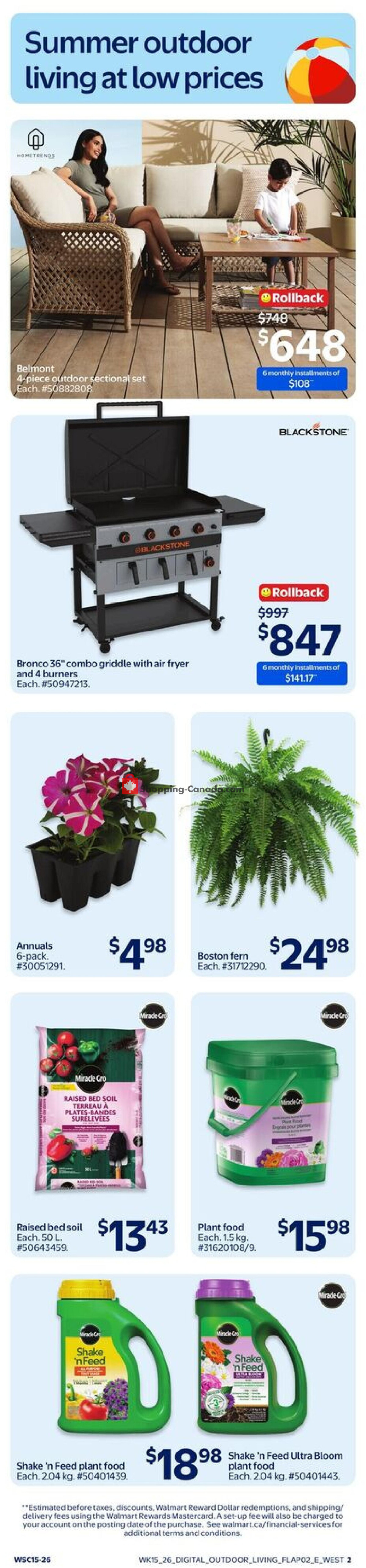 Walmart flyer from Thursday May 7, 2026 to Wednesday May 13, 2026 - page 11