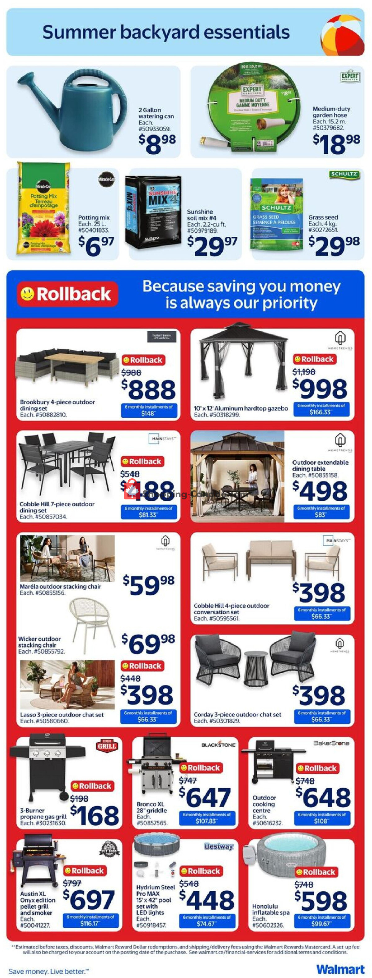 Walmart flyer from Thursday May 7, 2026 to Wednesday May 13, 2026 - page 12
