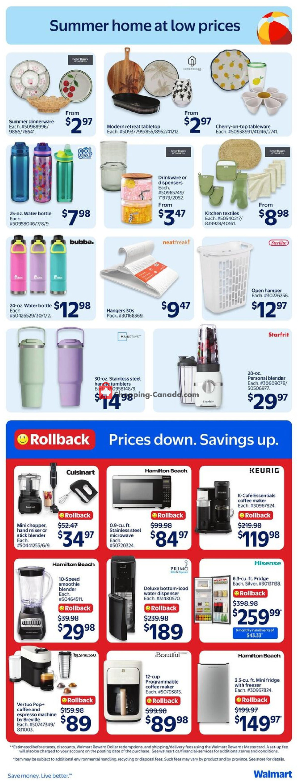 Walmart flyer from Thursday May 7, 2026 to Wednesday May 13, 2026 - page 13