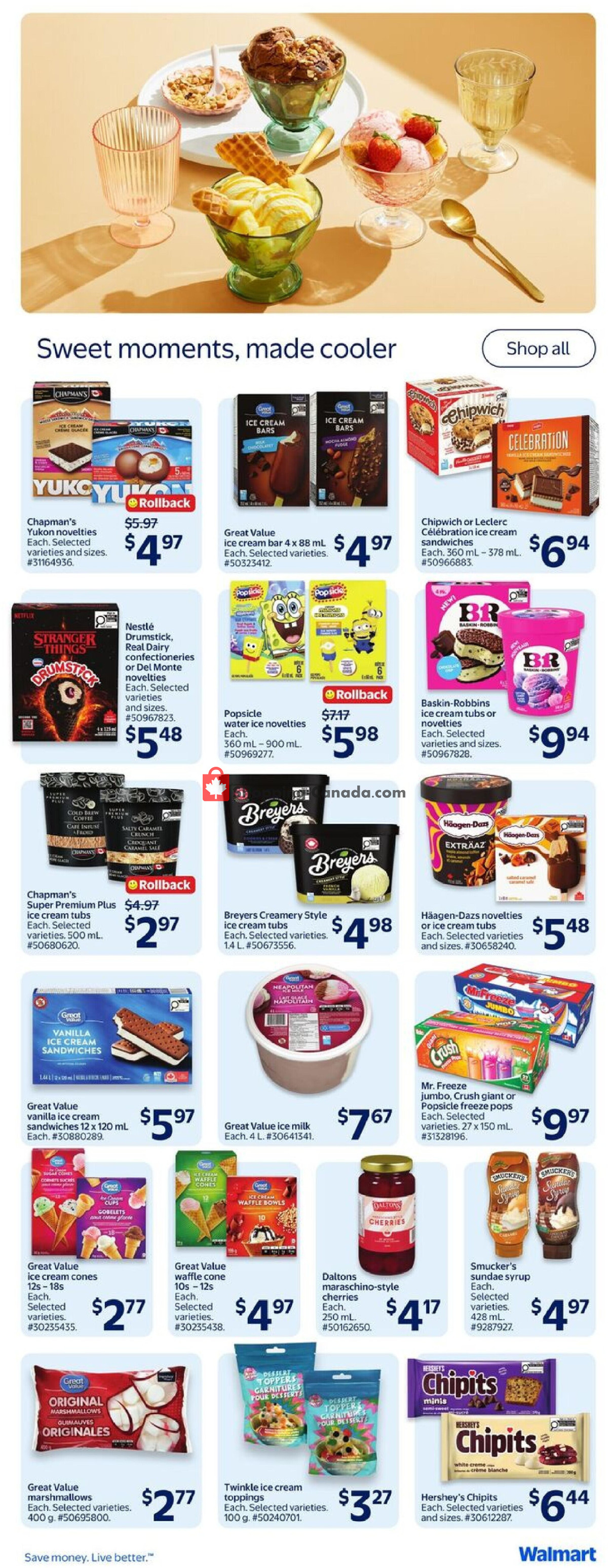 Walmart flyer from Thursday May 7, 2026 to Wednesday May 13, 2026 - page 14