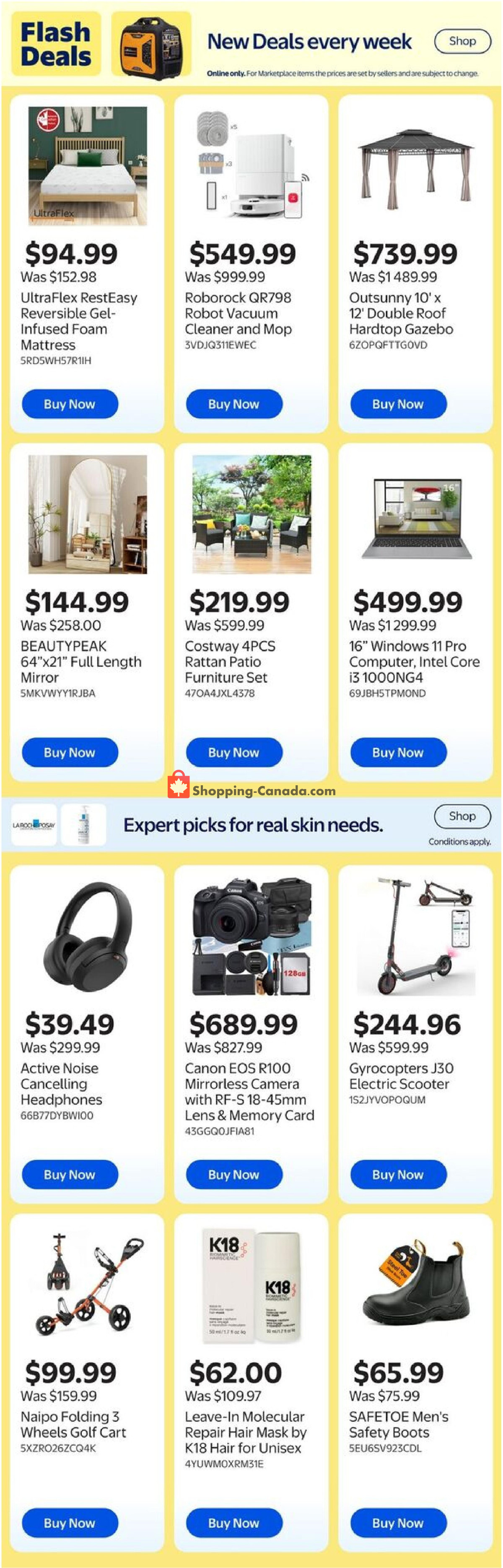 Walmart flyer from Thursday May 7, 2026 to Wednesday May 13, 2026 - page 15