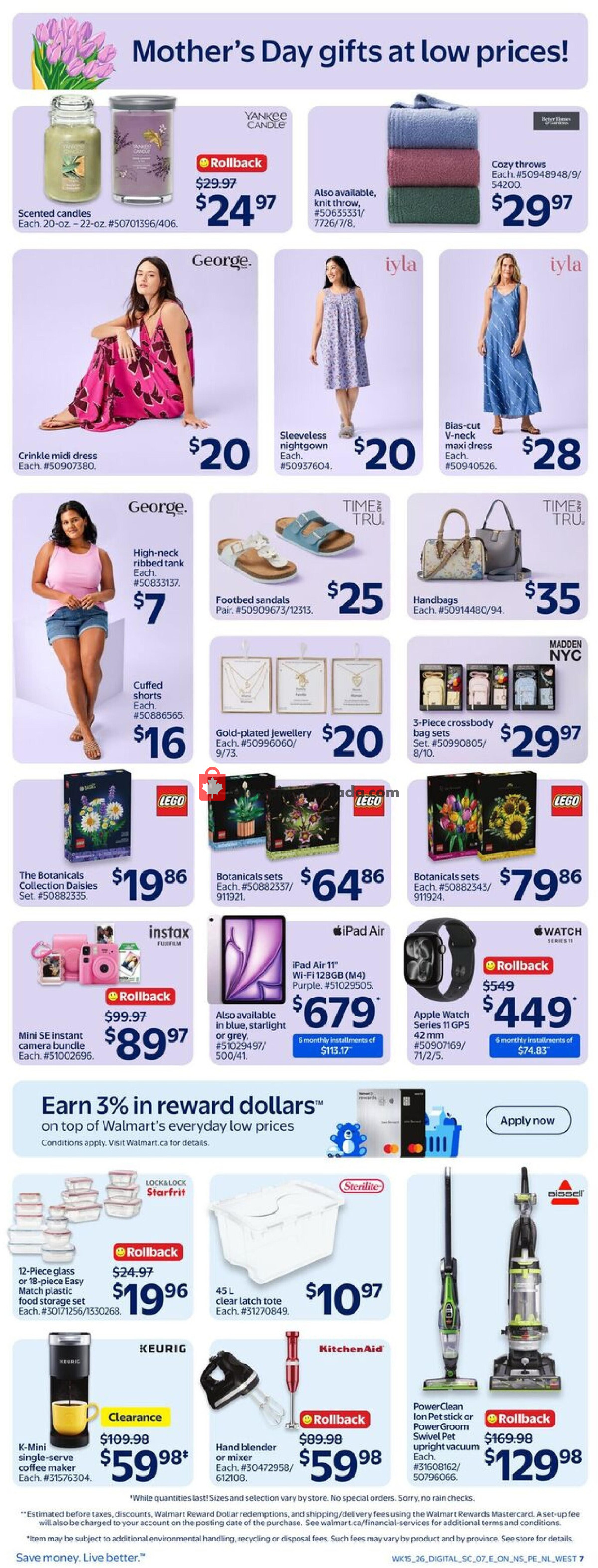 Walmart flyer from Thursday May 7, 2026 to Wednesday May 13, 2026 - page 16
