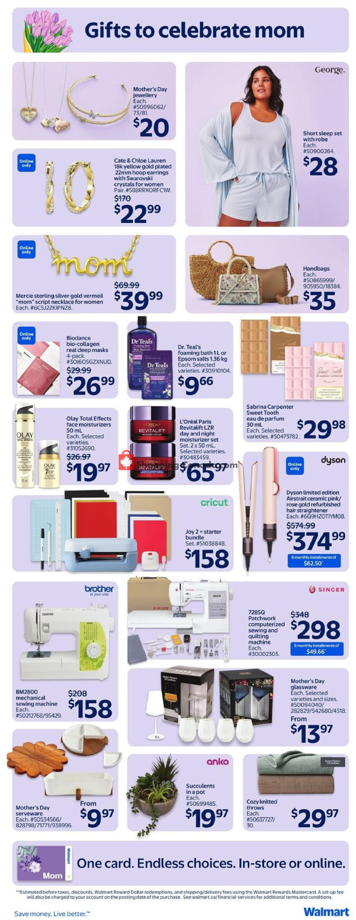 Walmart flyer from Thursday May 7, 2026 to Wednesday May 13, 2026 - page 17