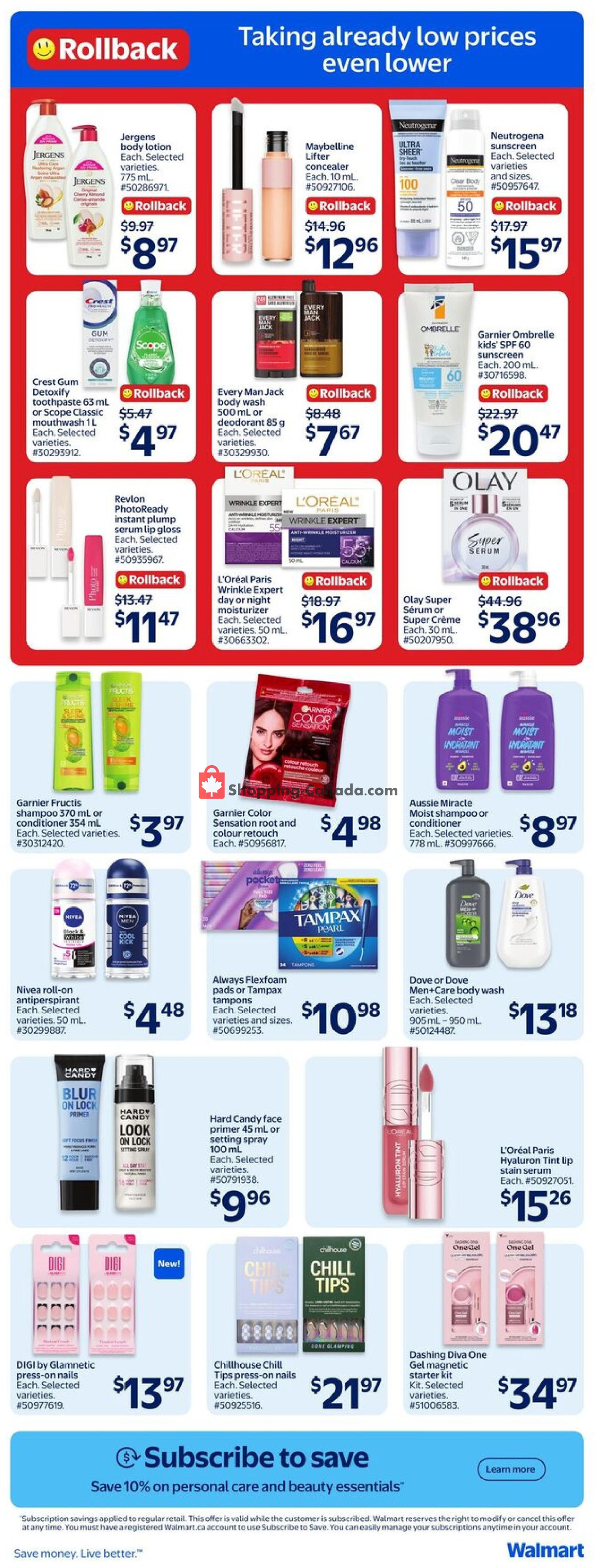 Walmart flyer from Thursday May 7, 2026 to Wednesday May 13, 2026 - page 20
