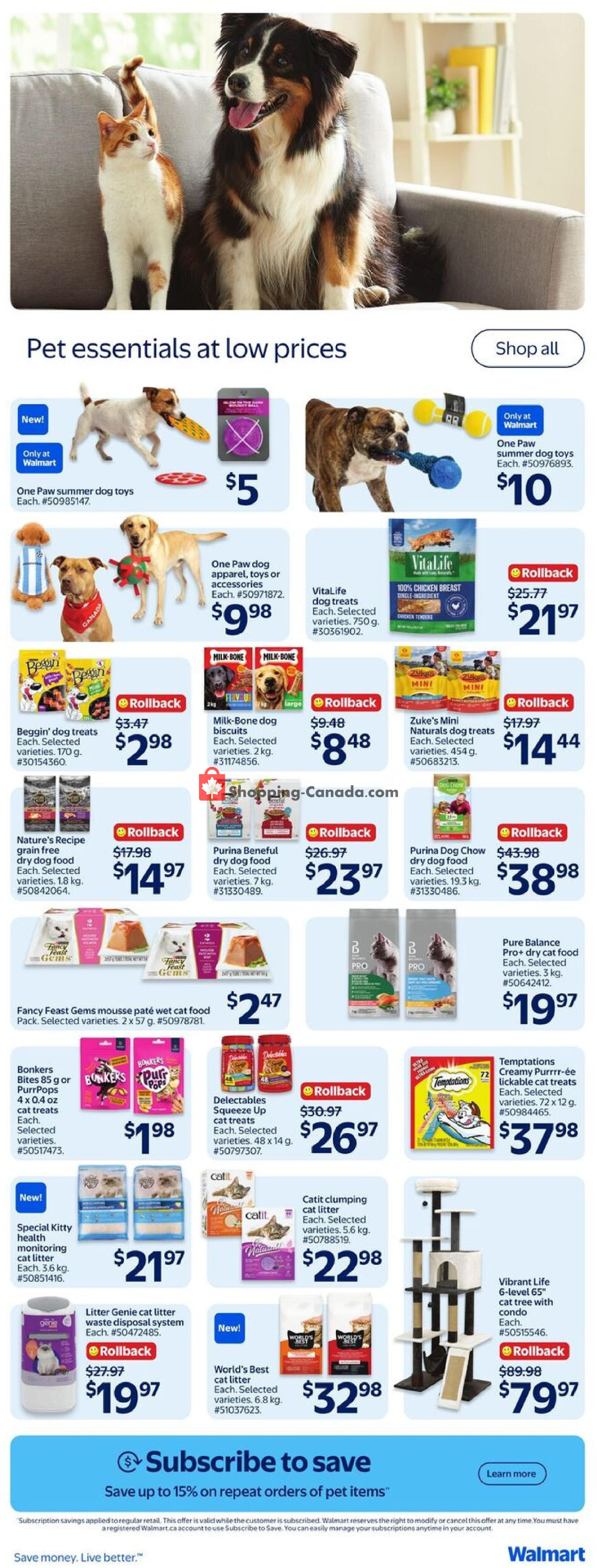 Walmart flyer from Thursday May 7, 2026 to Wednesday May 13, 2026 - page 21