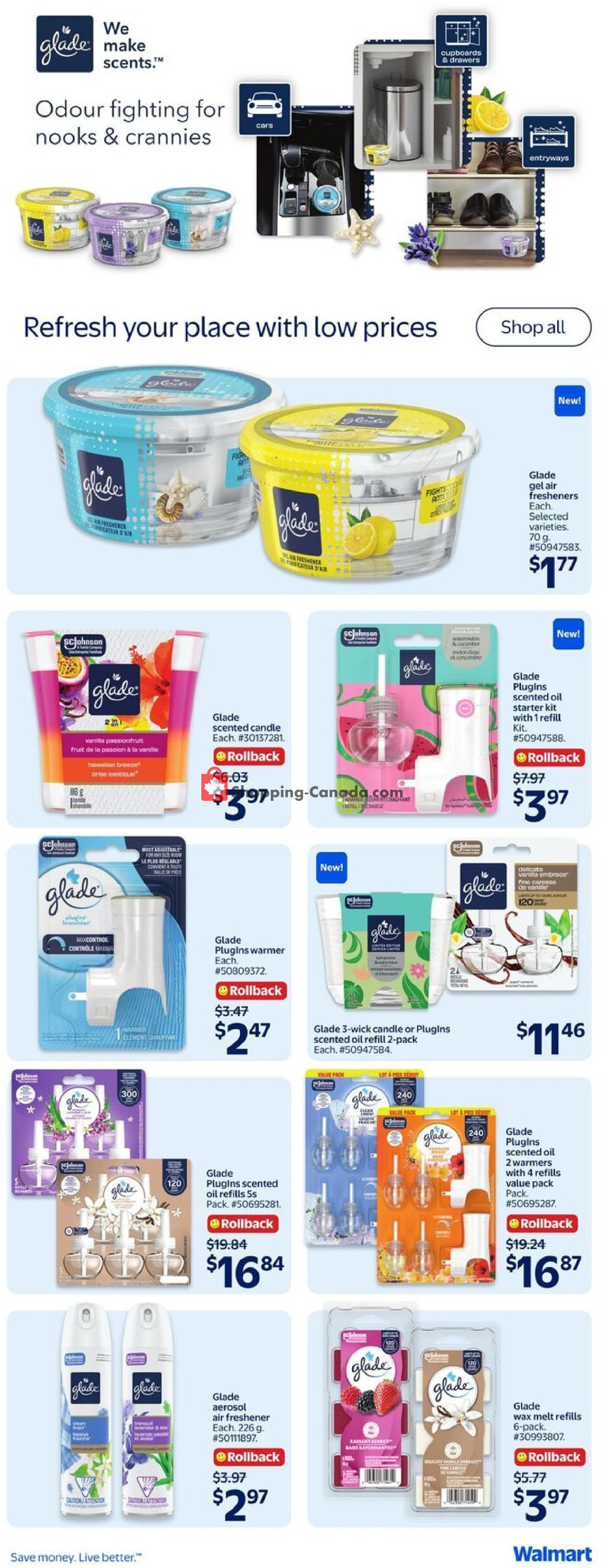 Walmart flyer from Thursday May 7, 2026 to Wednesday May 13, 2026 - page 22