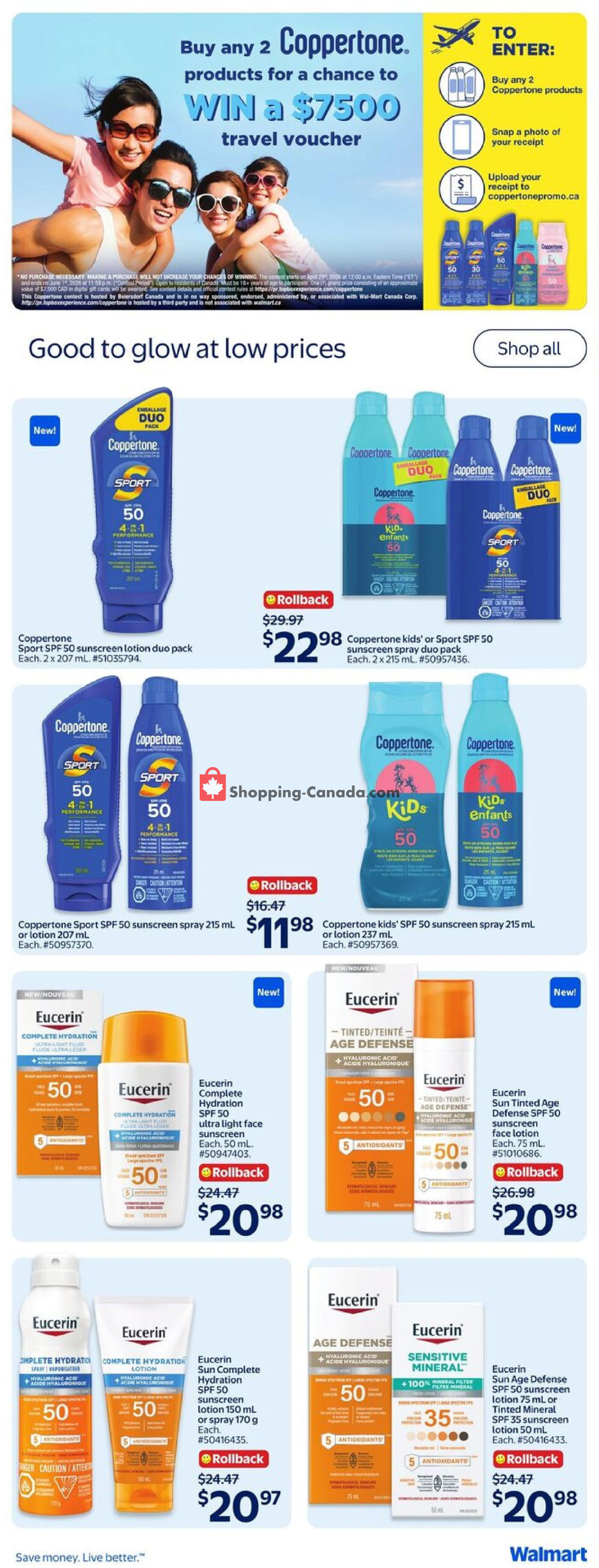 Walmart flyer from Thursday May 7, 2026 to Wednesday May 13, 2026 - page 23