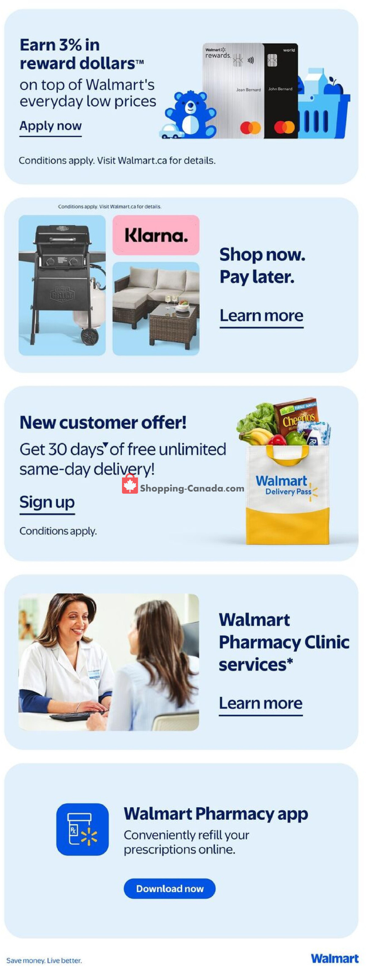 Walmart flyer from Thursday May 7, 2026 to Wednesday May 13, 2026 - page 24