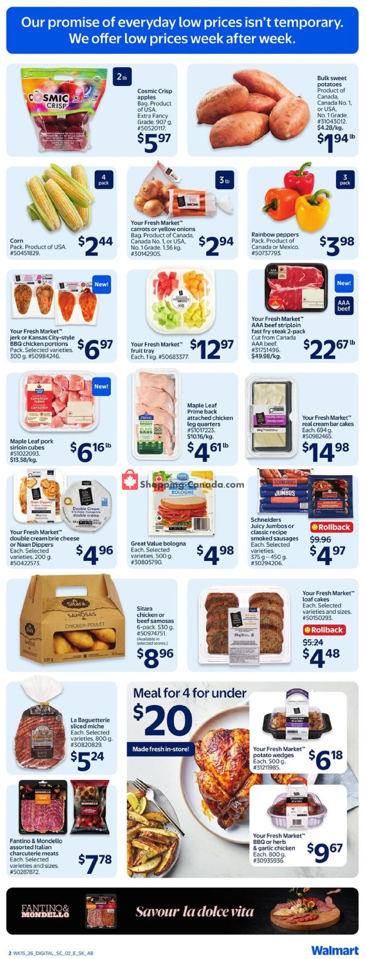 Walmart flyer from Thursday May 7, 2026 to Wednesday May 13, 2026 - page 3
