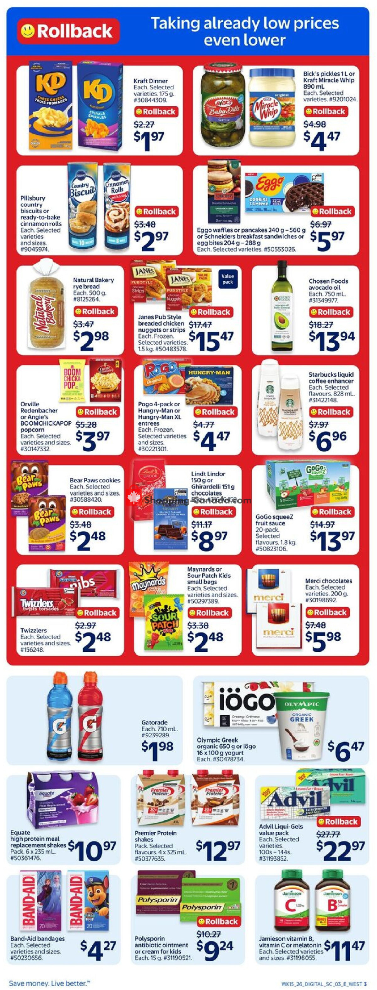 Walmart flyer from Thursday May 7, 2026 to Wednesday May 13, 2026 - page 6