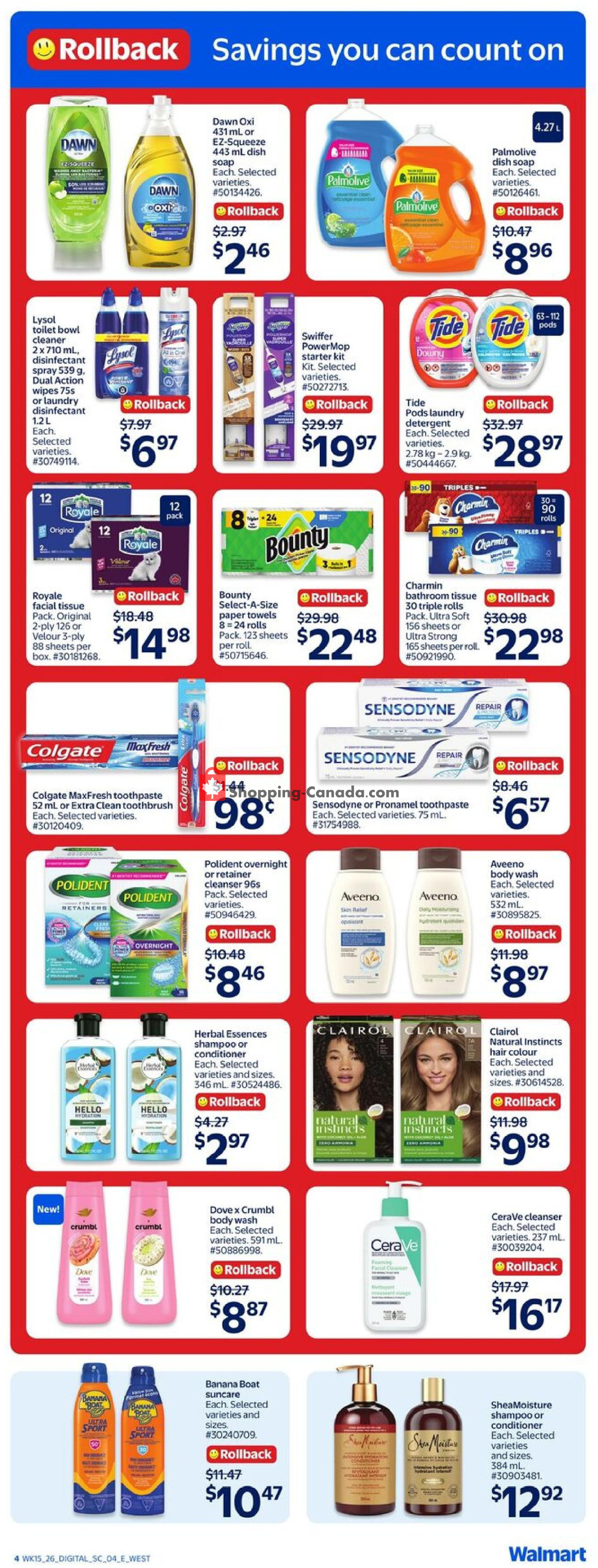 Walmart flyer from Thursday May 7, 2026 to Wednesday May 13, 2026 - page 7