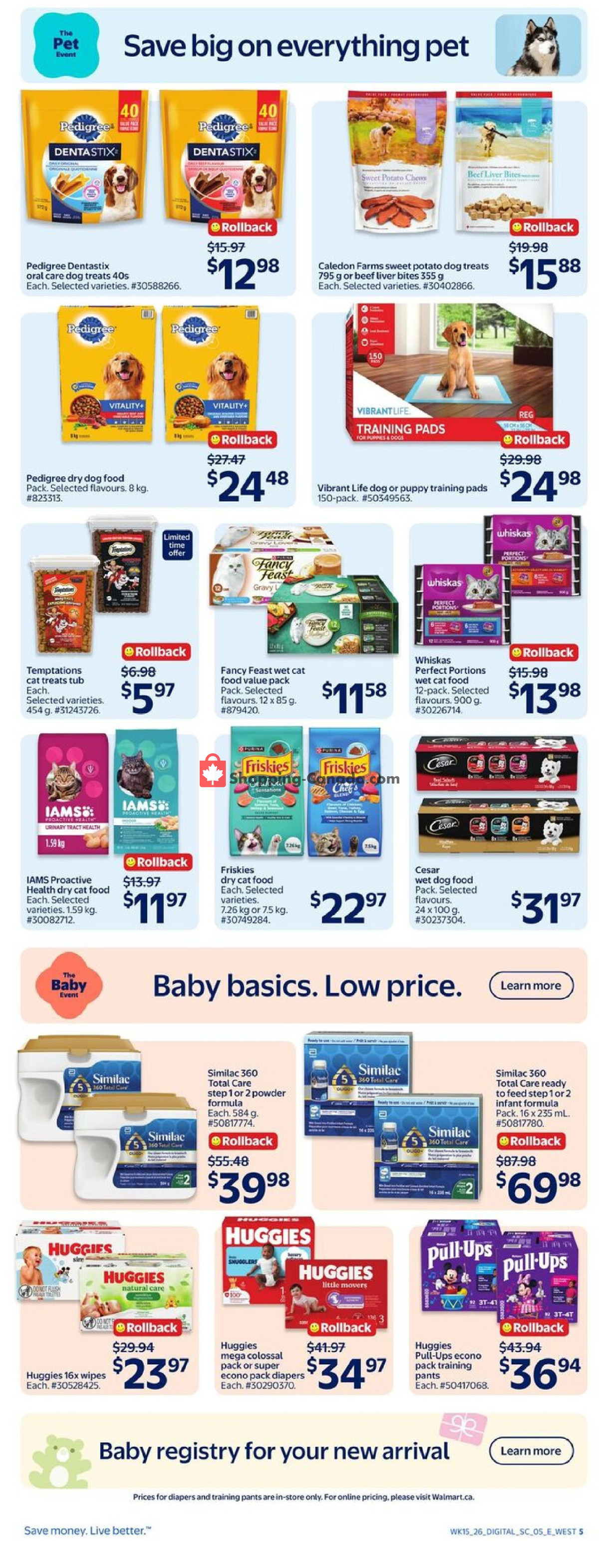 Walmart flyer from Thursday May 7, 2026 to Wednesday May 13, 2026 - page 8