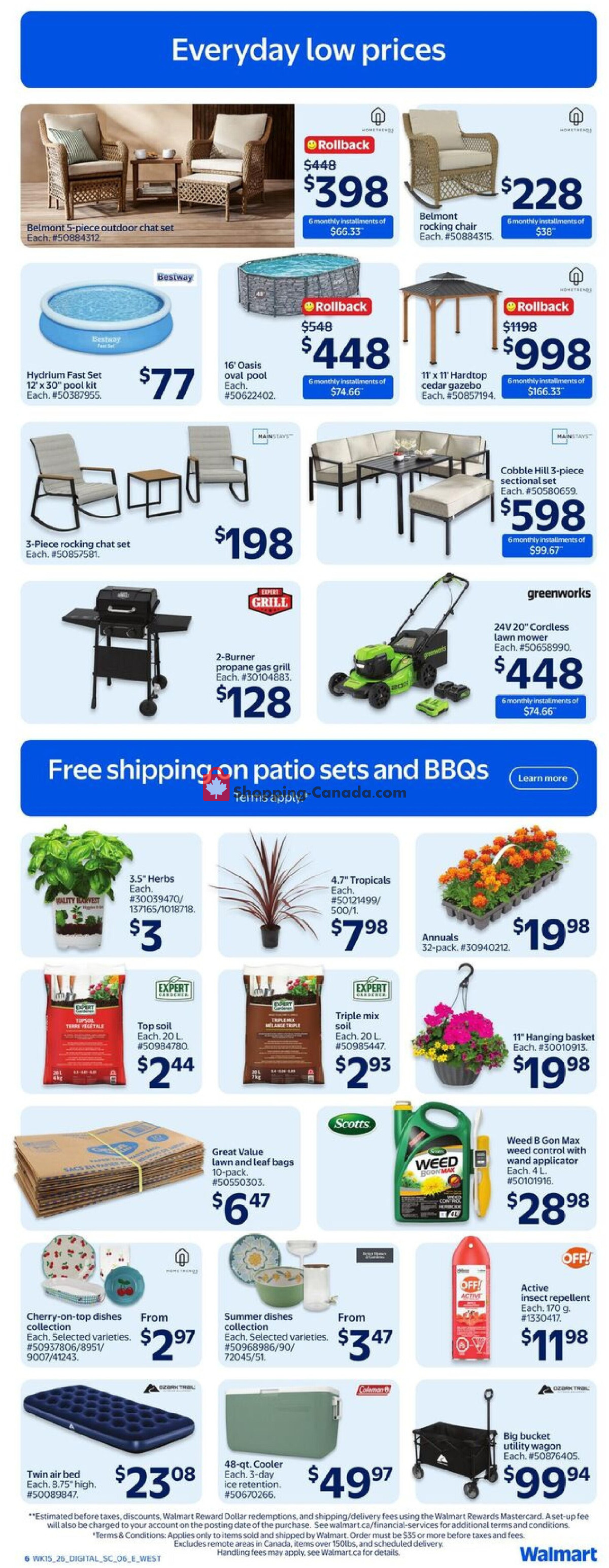 Walmart flyer from Thursday May 7, 2026 to Wednesday May 13, 2026 - page 9