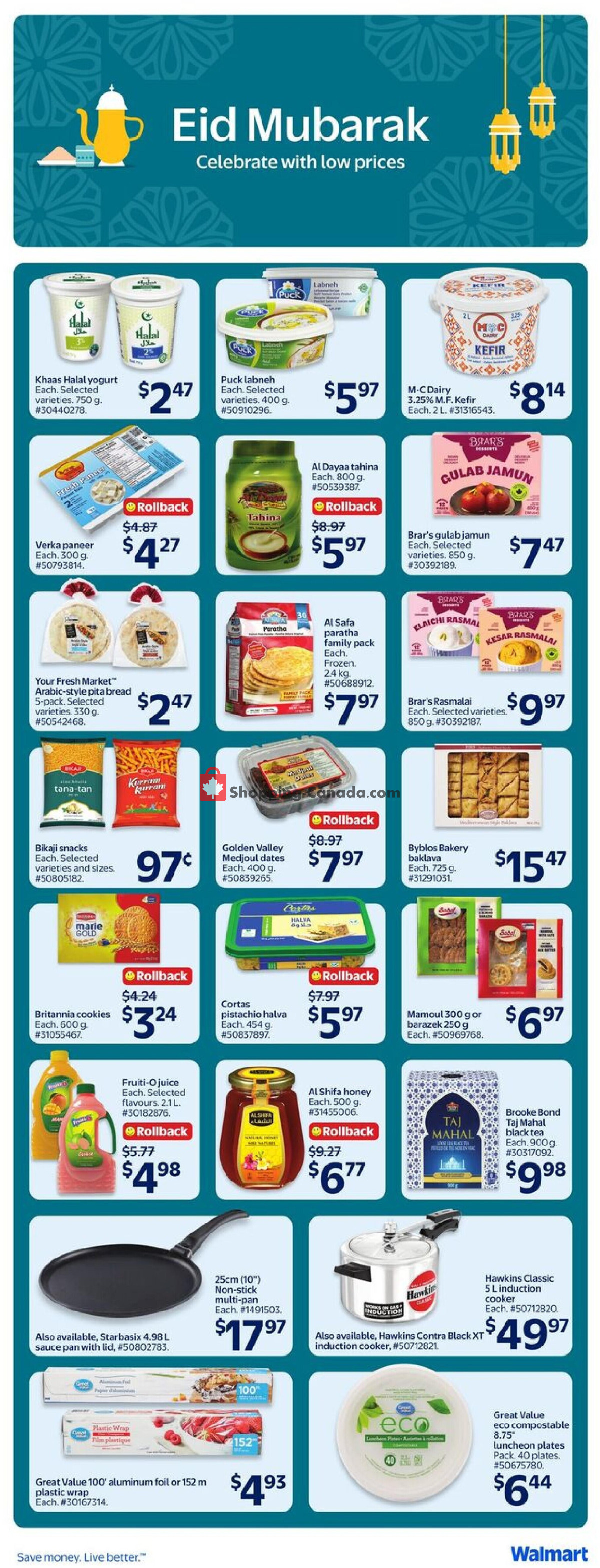 Walmart flyer from Thursday May 7, 2026 to Wednesday May 27, 2026 - page 2