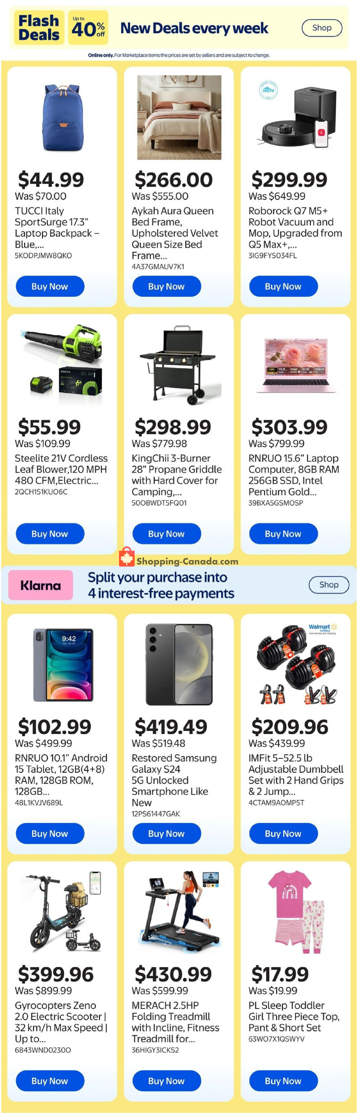 Walmart flyer from Thursday September 17, 2026 to Wednesday September 23, 2026 - page 10