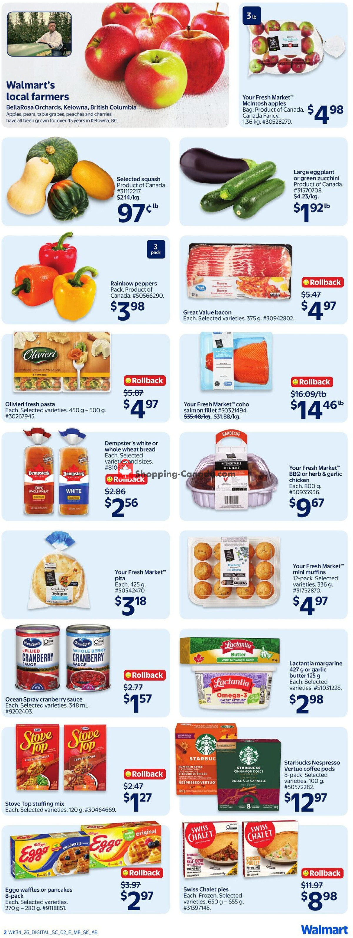 Walmart flyer from Thursday September 17, 2026 to Wednesday September 23, 2026 - page 7