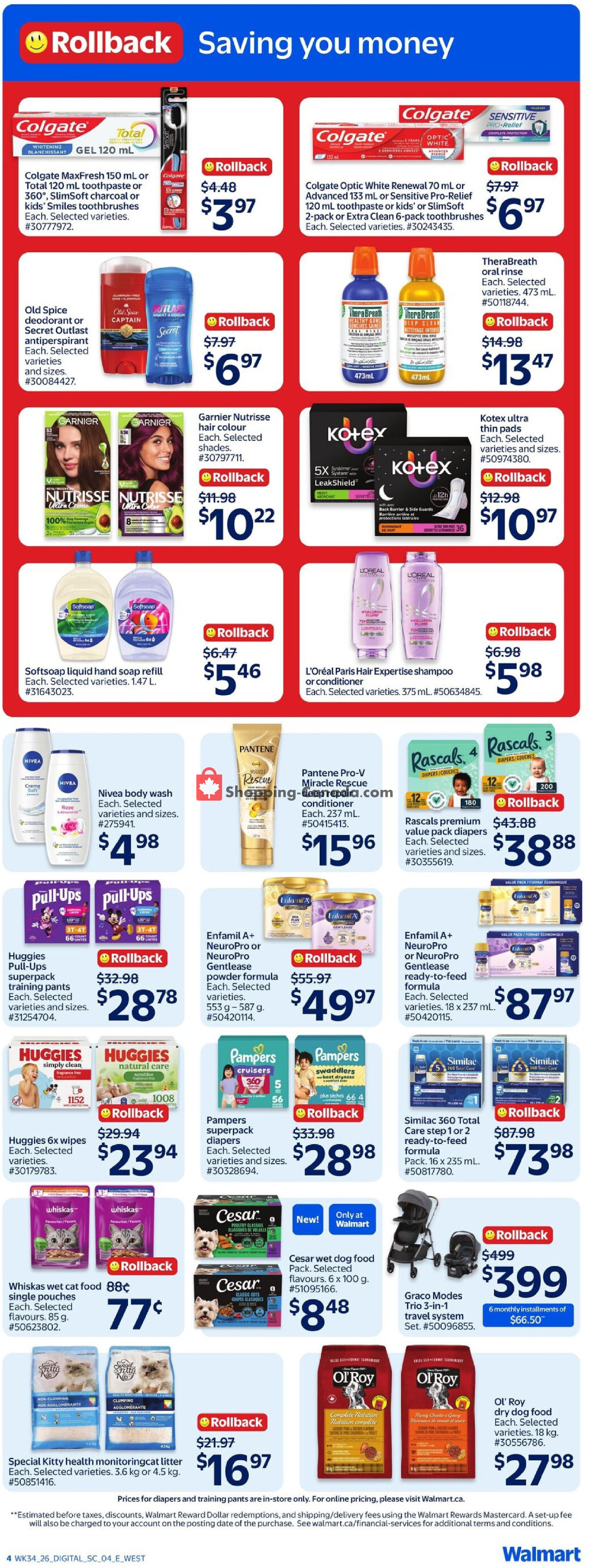 Walmart flyer from Thursday September 17, 2026 to Wednesday September 23, 2026 - page 9
