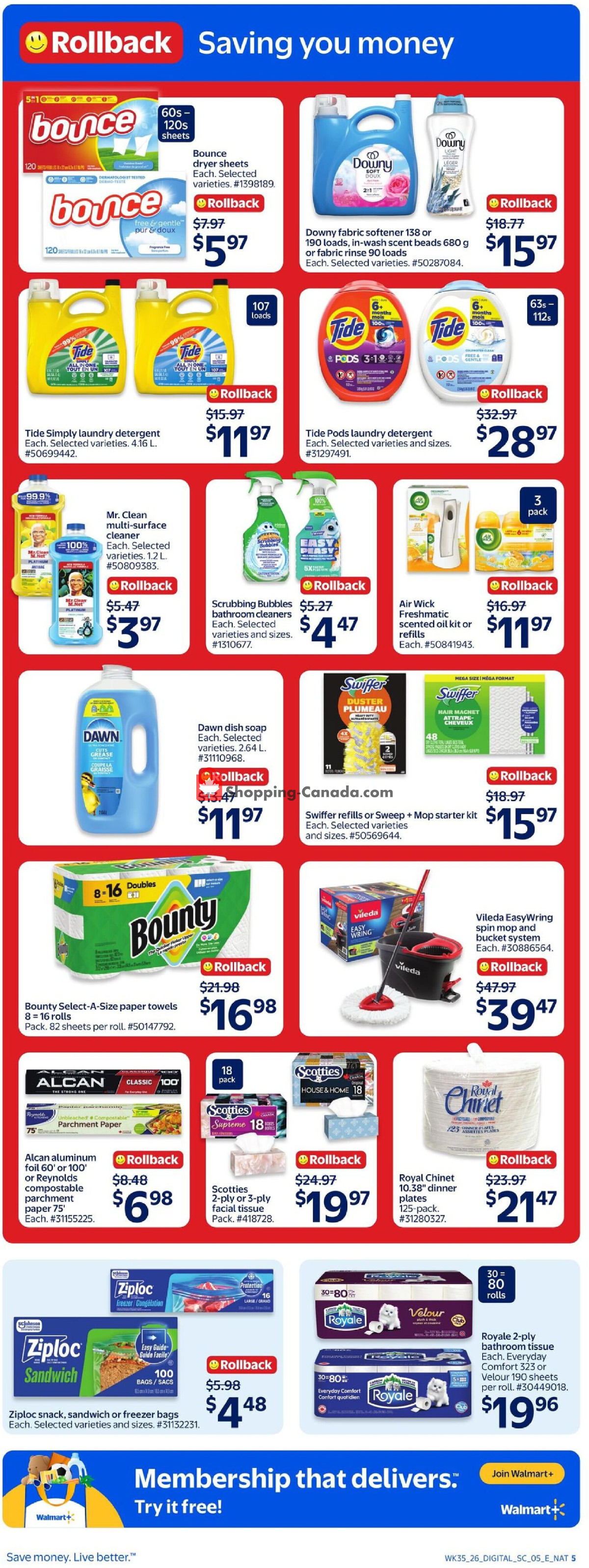 Walmart flyer from Thursday September 24, 2026 to Wednesday September 30, 2026 - page 11