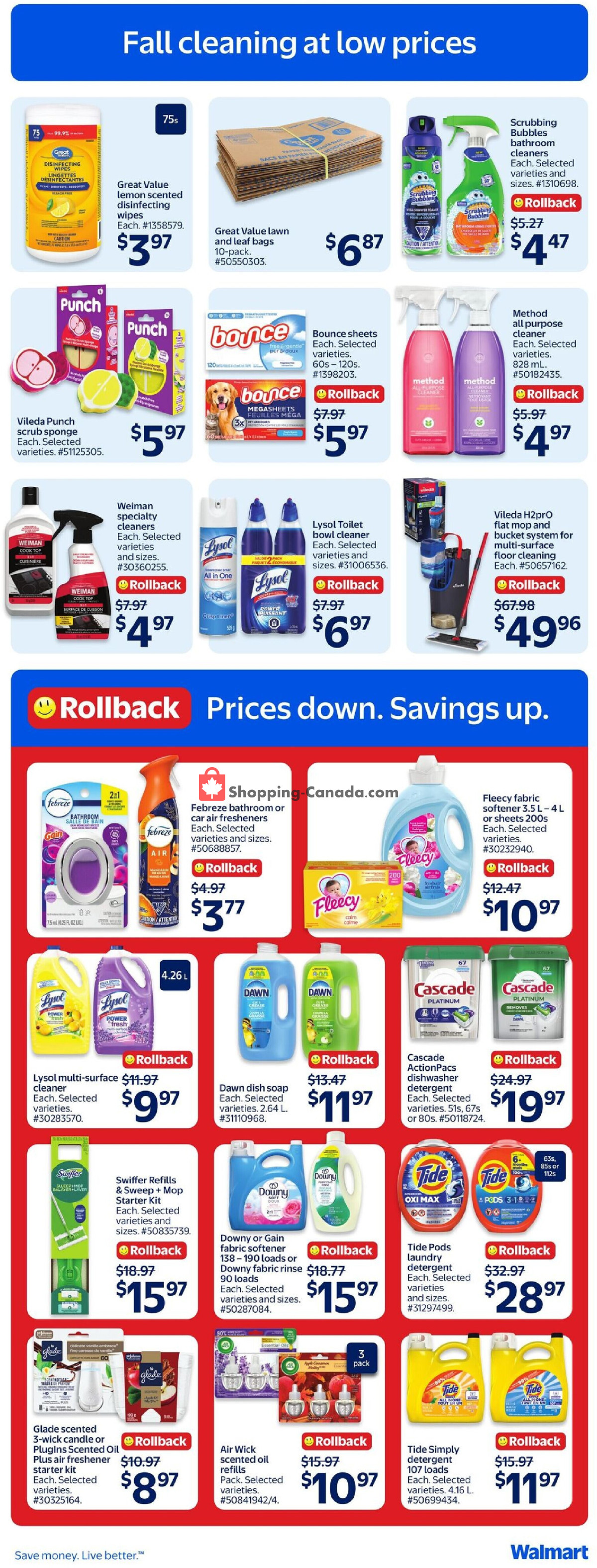 Walmart flyer from Thursday September 24, 2026 to Wednesday September 30, 2026 - page 12