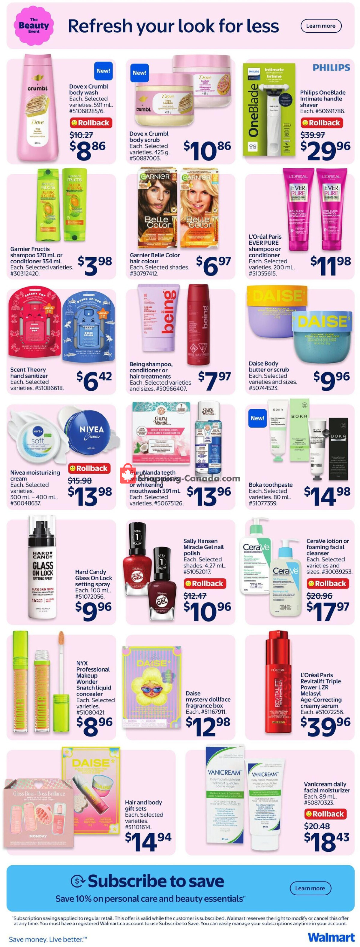 Walmart flyer from Thursday September 24, 2026 to Wednesday September 30, 2026 - page 14