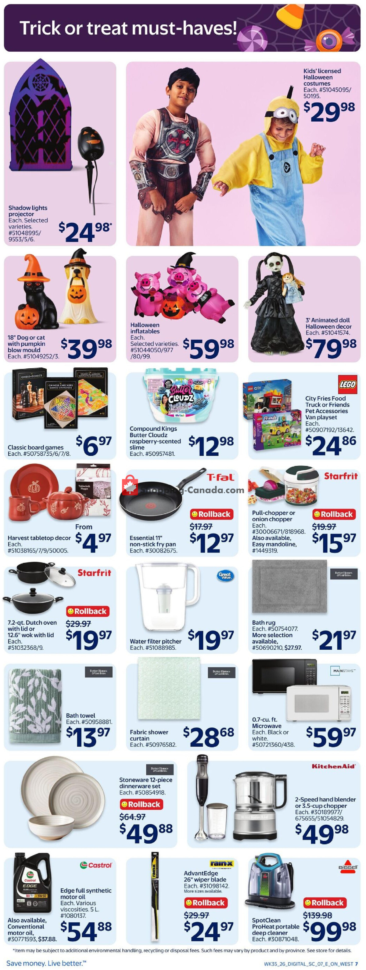 Walmart flyer from Thursday September 24, 2026 to Wednesday September 30, 2026 - page 15