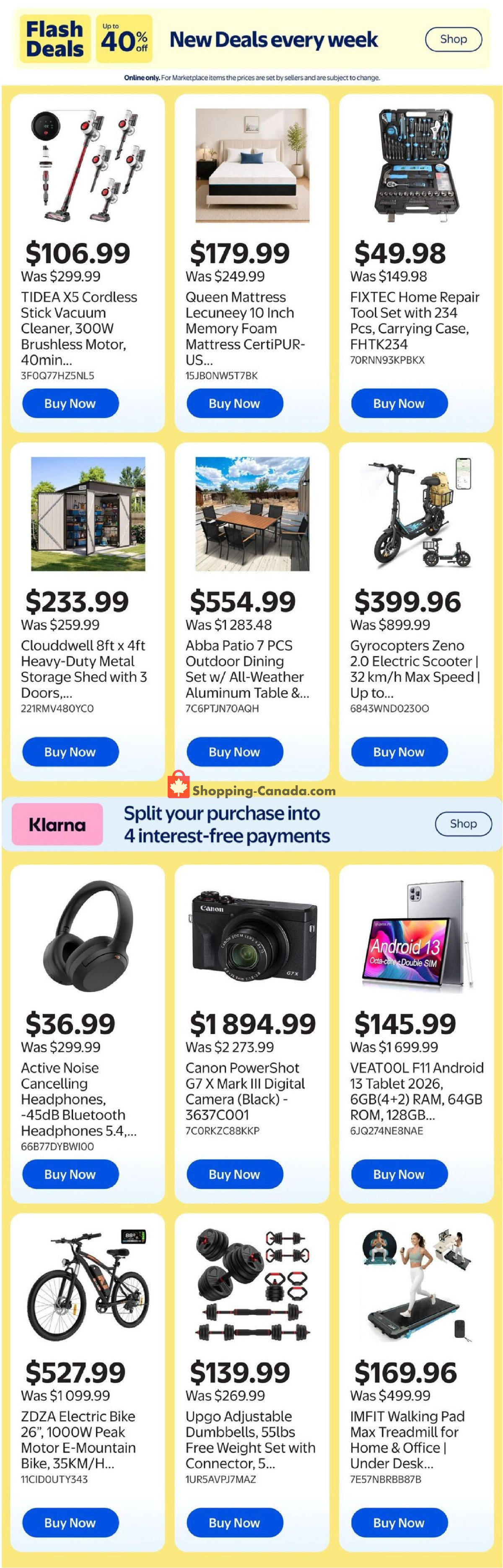Walmart flyer from Thursday September 24, 2026 to Wednesday September 30, 2026 - page 16