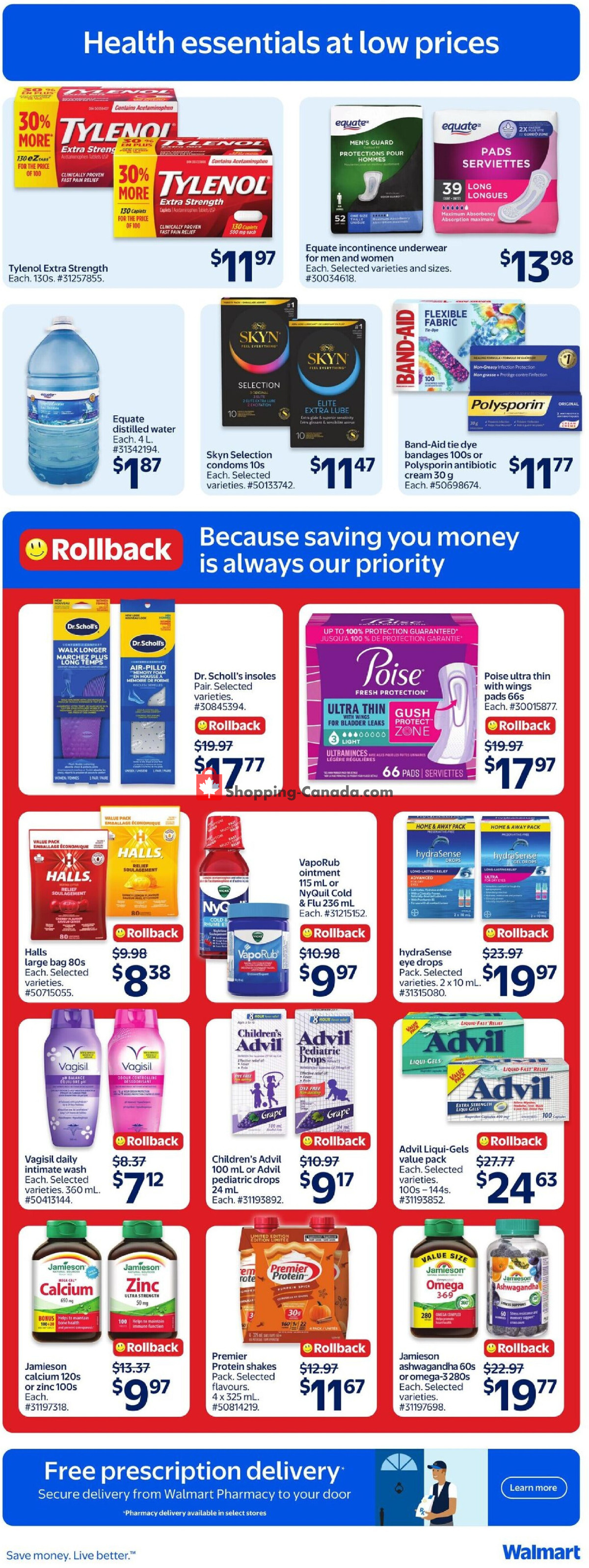 Walmart flyer from Thursday September 24, 2026 to Wednesday September 30, 2026 - page 19