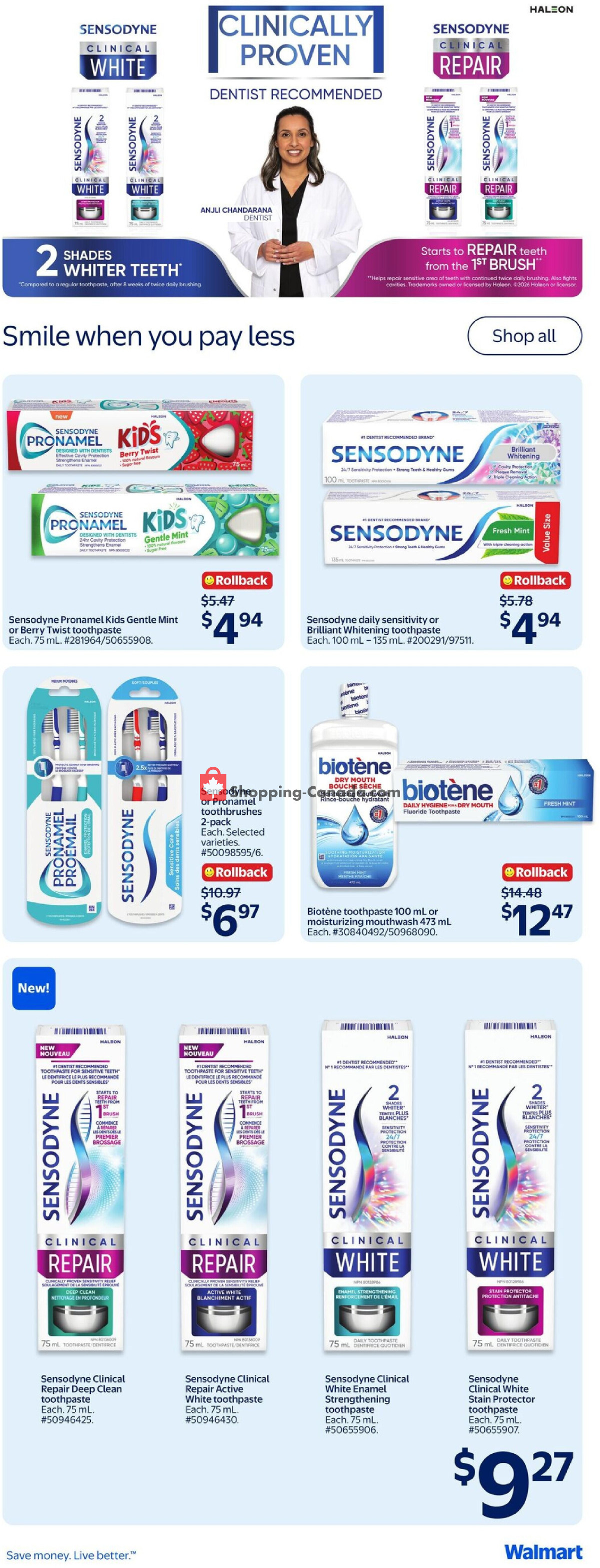 Walmart flyer from Thursday September 24, 2026 to Wednesday September 30, 2026 - page 21