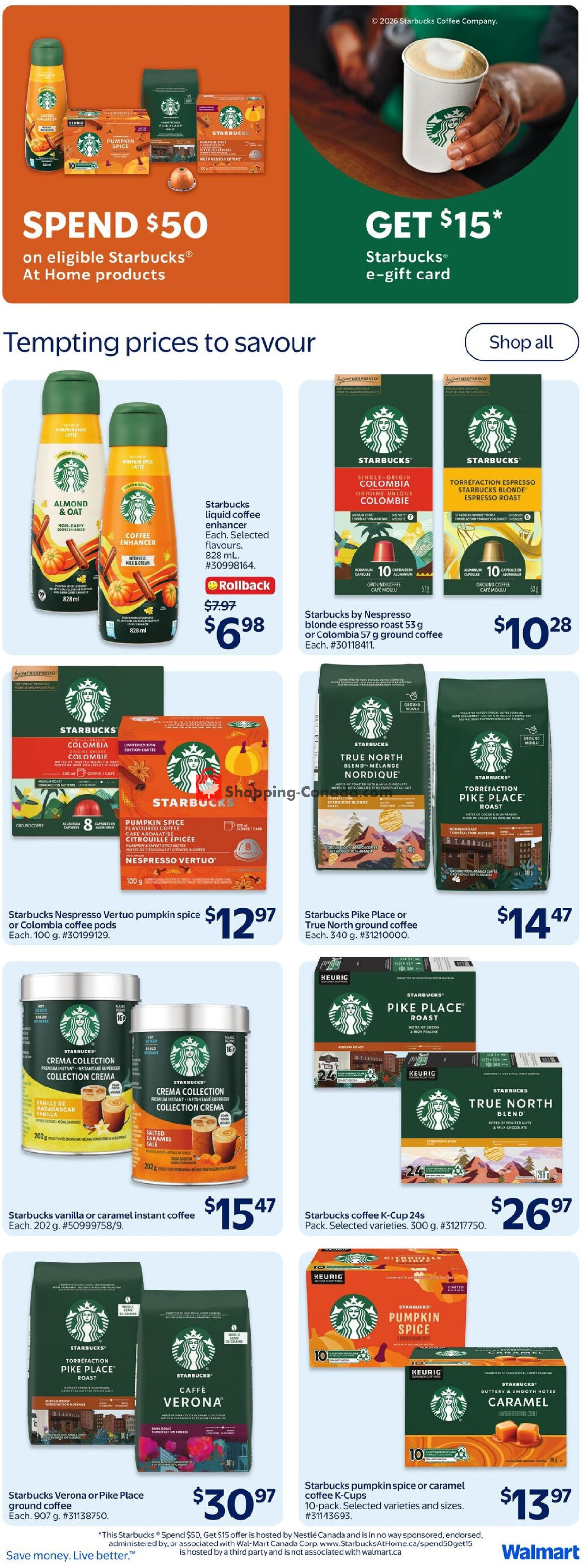 Walmart flyer from Thursday September 24, 2026 to Wednesday September 30, 2026 - page 22