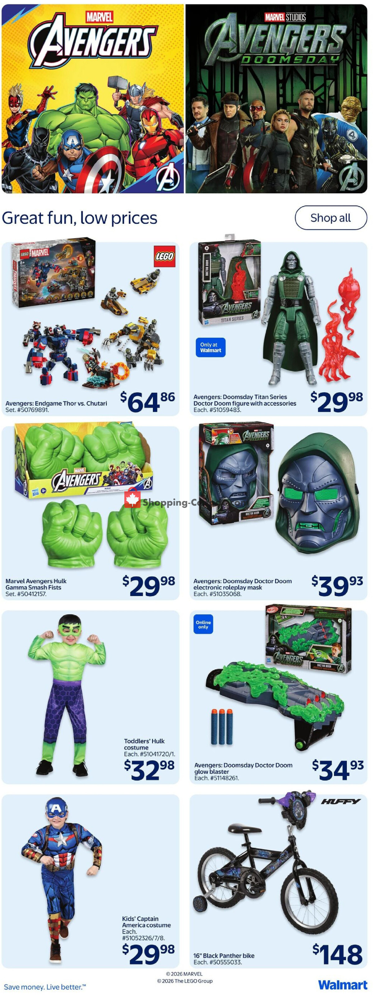 Walmart flyer from Thursday September 24, 2026 to Wednesday September 30, 2026 - page 23