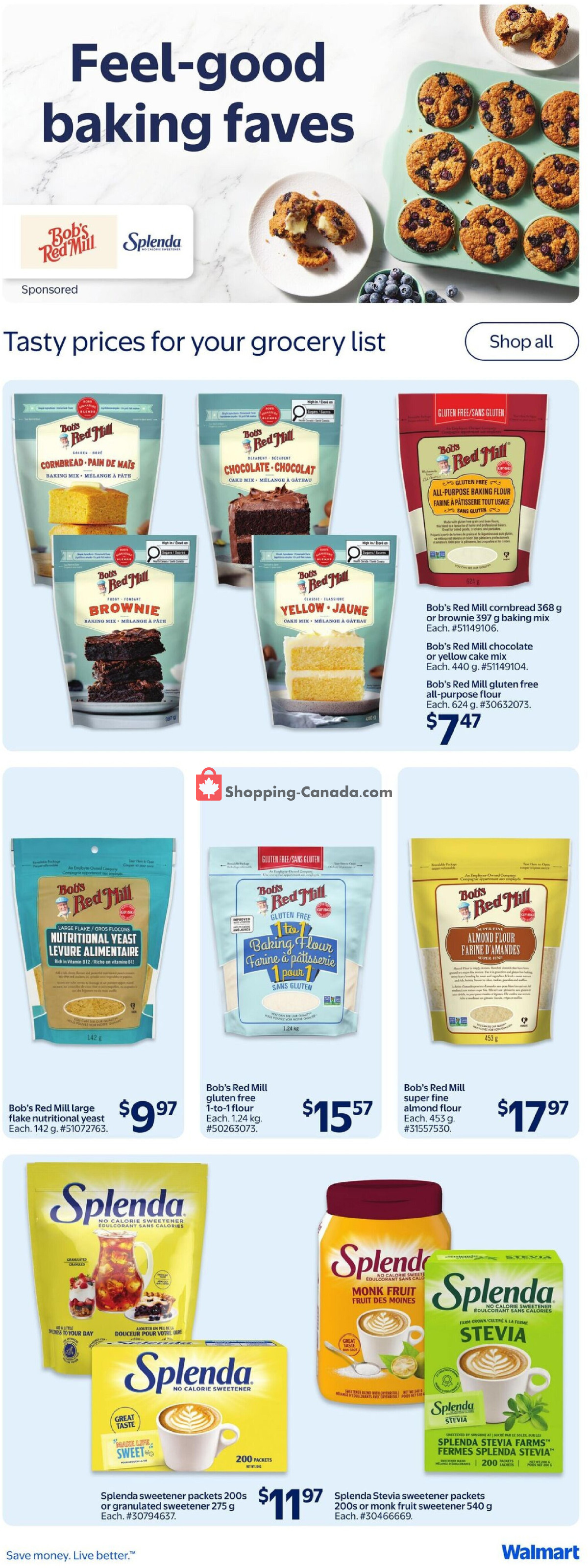 Walmart flyer from Thursday September 24, 2026 to Wednesday September 30, 2026 - page 24